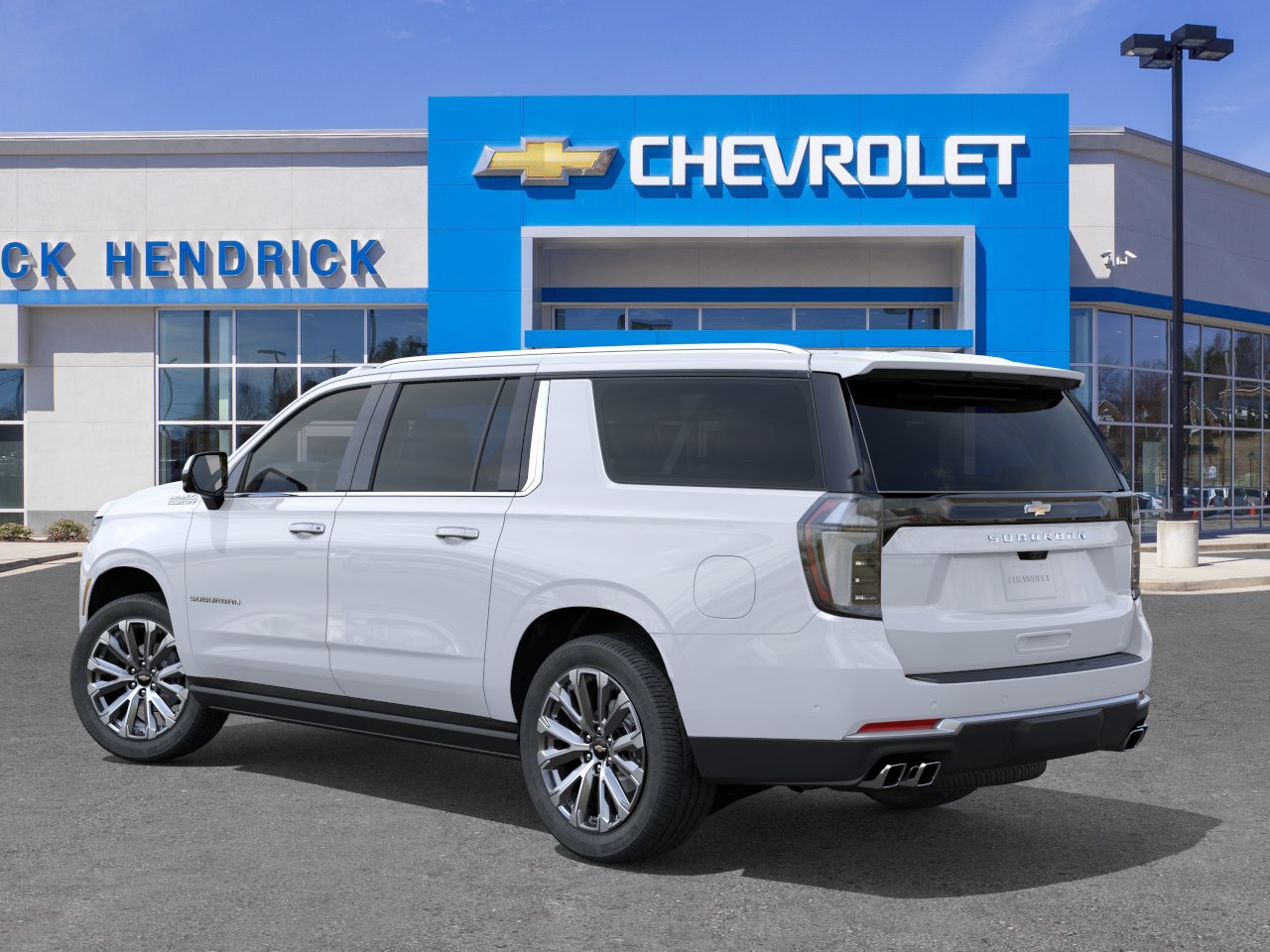 2026 Chevrolet Suburban High Country