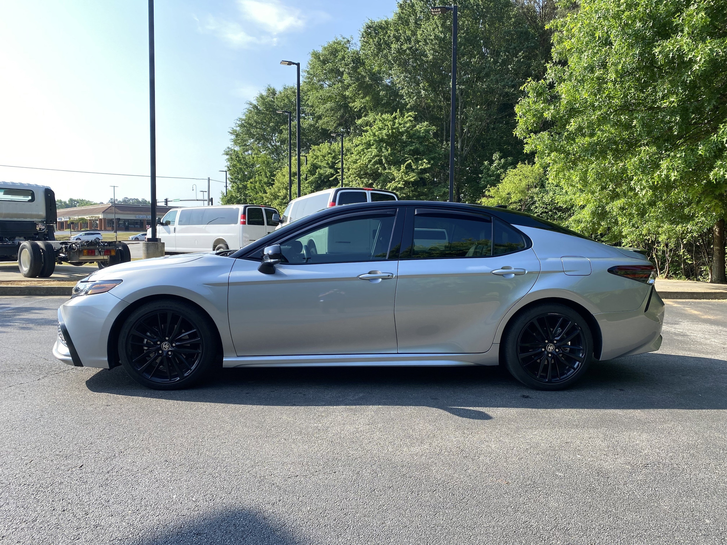 2024 Toyota Camry XSE V6 photo 6