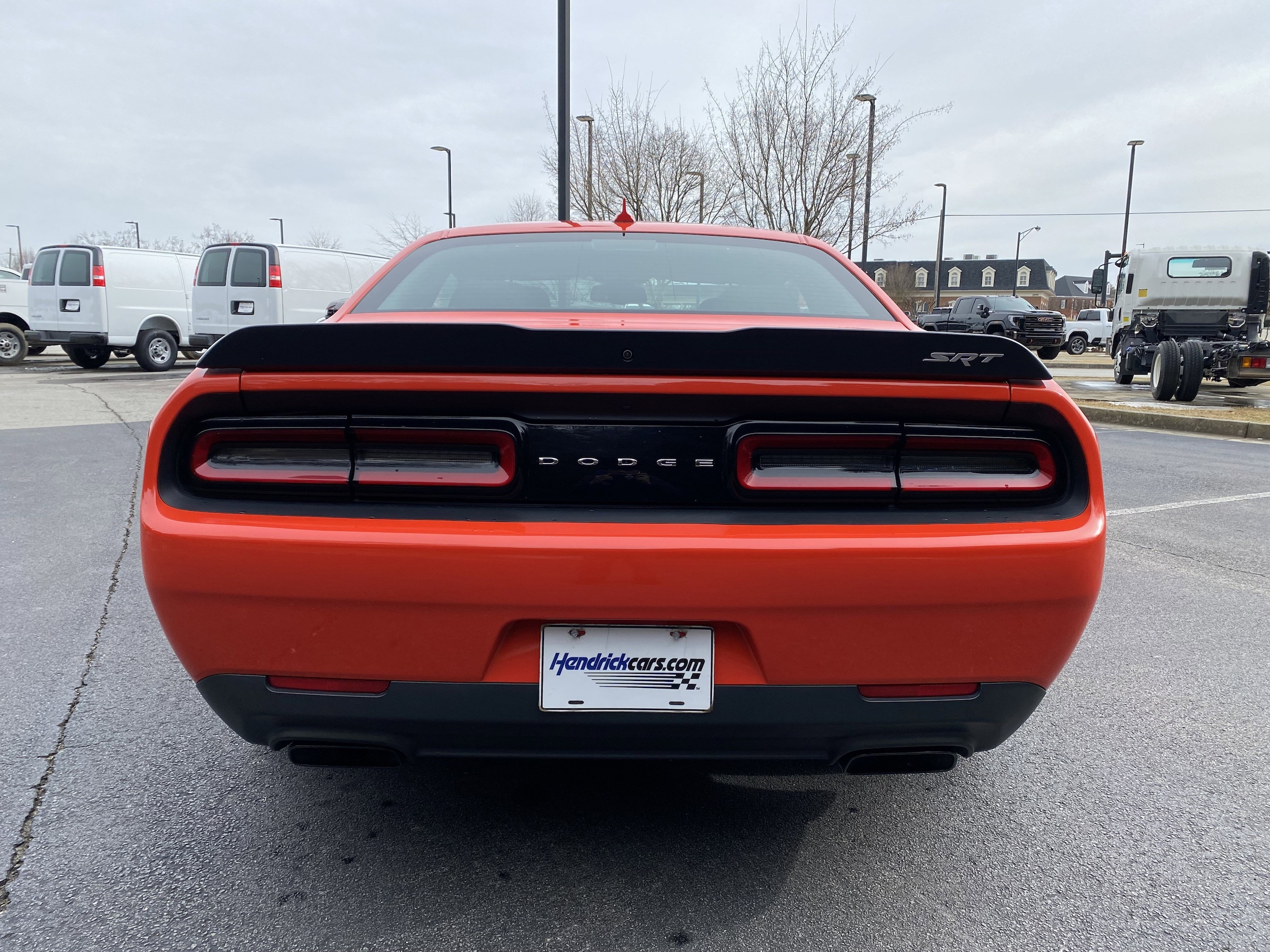 2018 Dodge Challenger SRT Demon photo 6