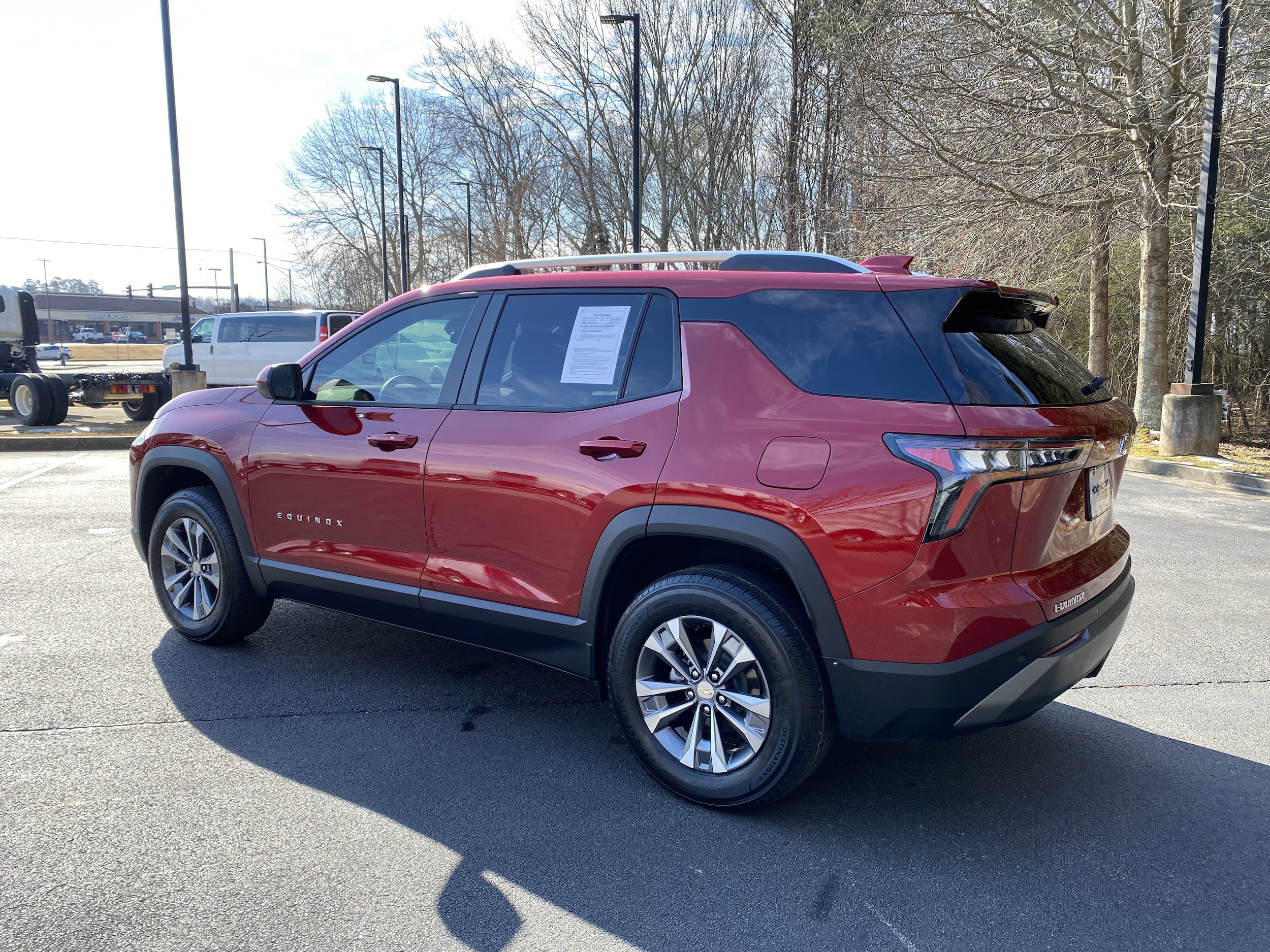 2026 Chevrolet Equinox FWD LT photo 6