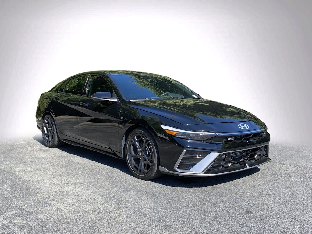 Used 2025 Hyundai Elantra N Line Sedan