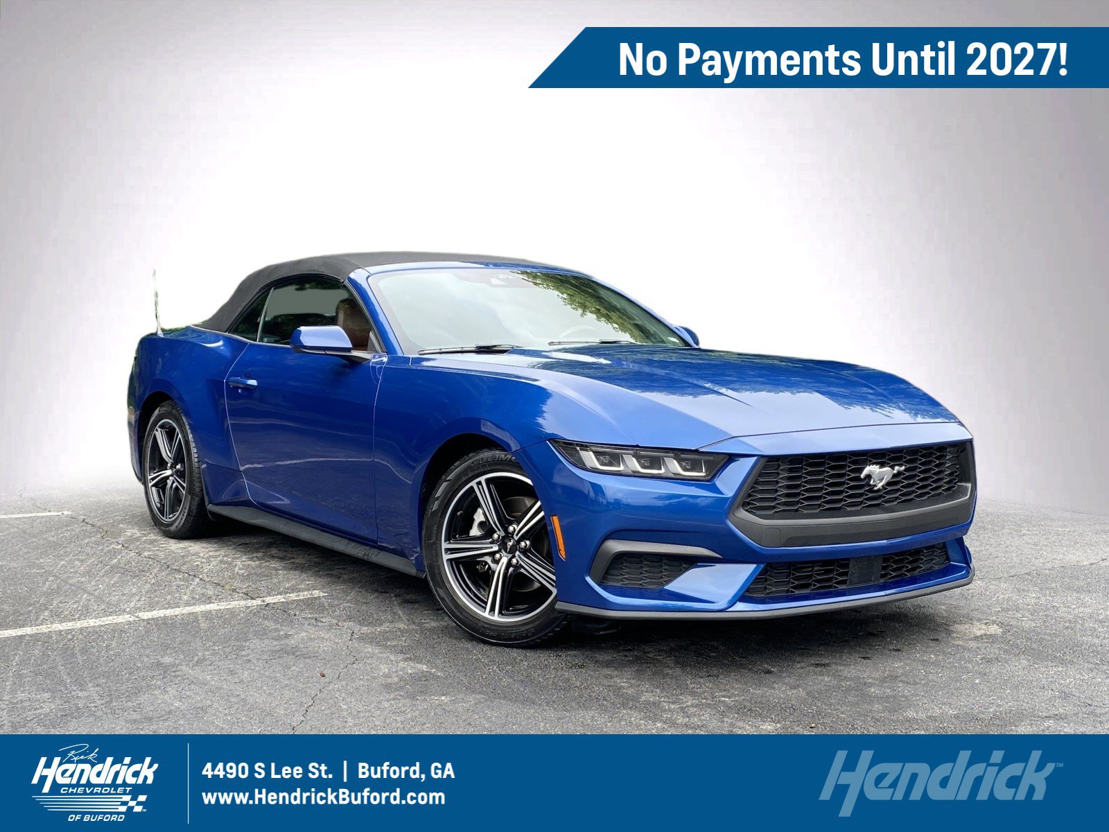 2024 Ford Mustang EcoBoost Premium