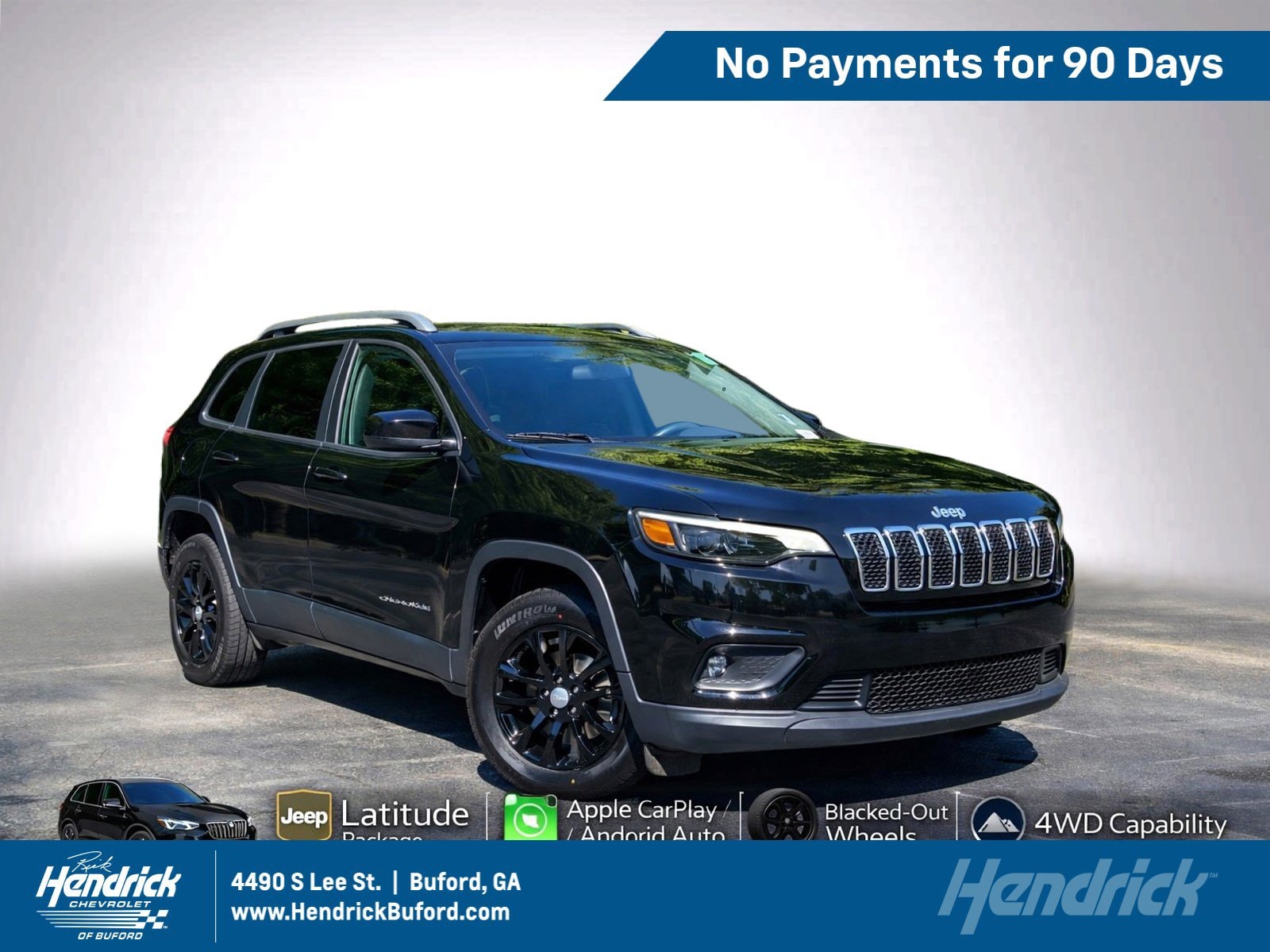 2020 Jeep Cherokee Latitude's photo