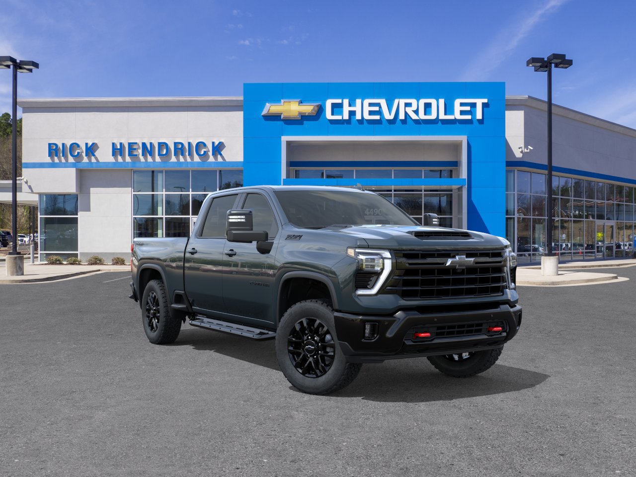 2026 Chevrolet Silverado 2500HD LTZ