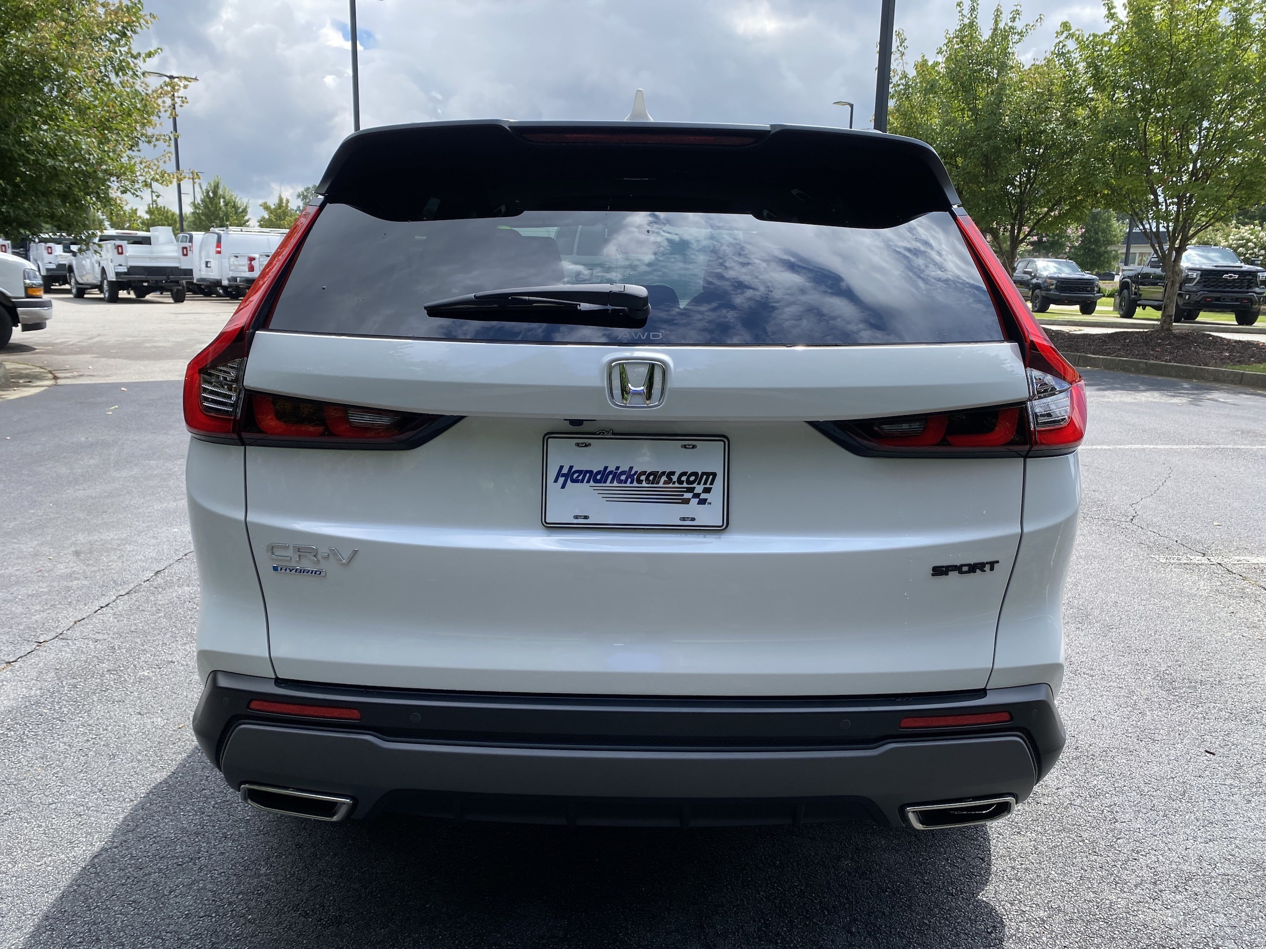 2025 Honda CR-V Hybrid Sport-L