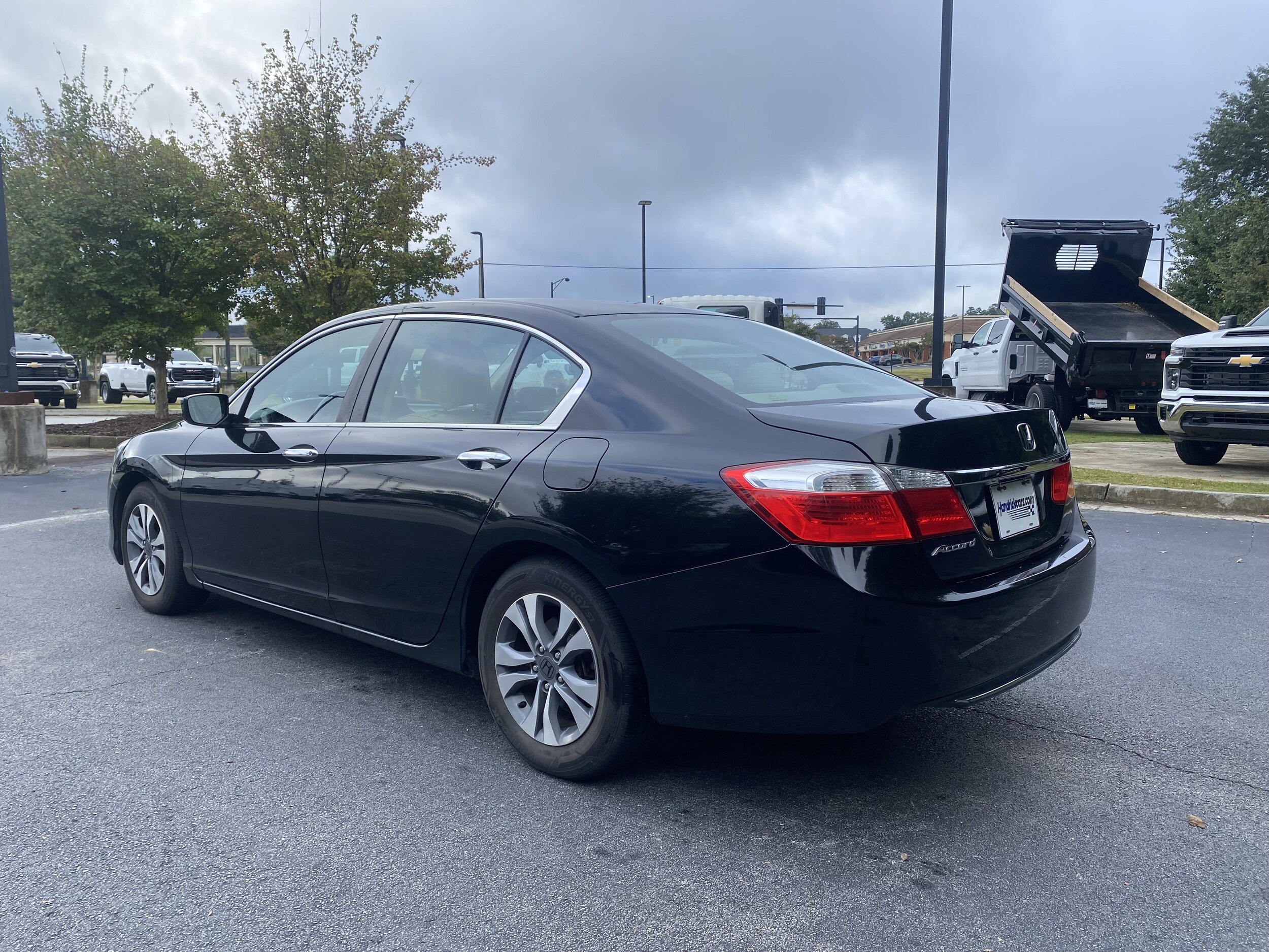 2015 Honda Accord LX photo 2
