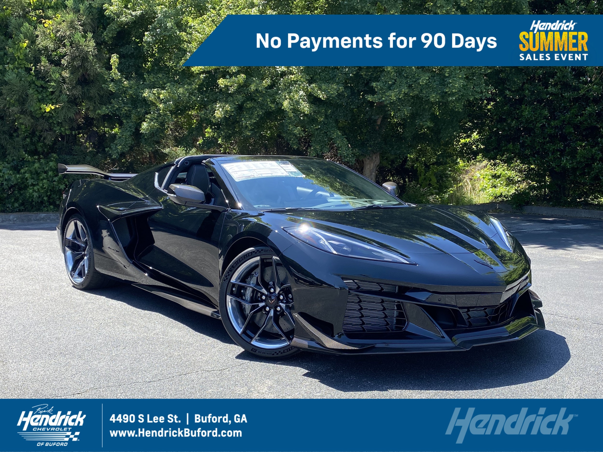 New 2026 Chevrolet Corvette Z06 For Sale in Buford - VIN