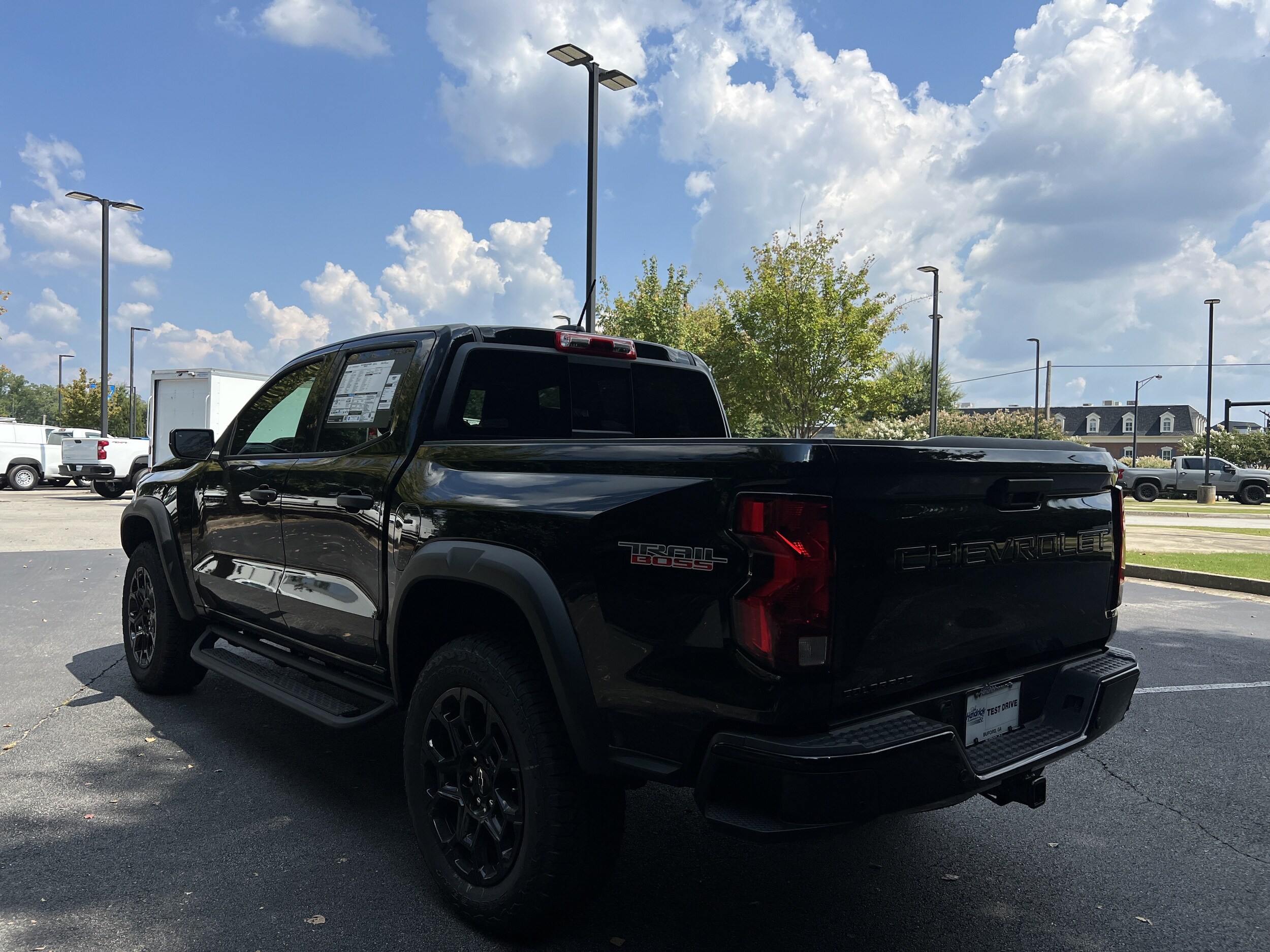 2026 Chevrolet Colorado 4WD Trail Boss