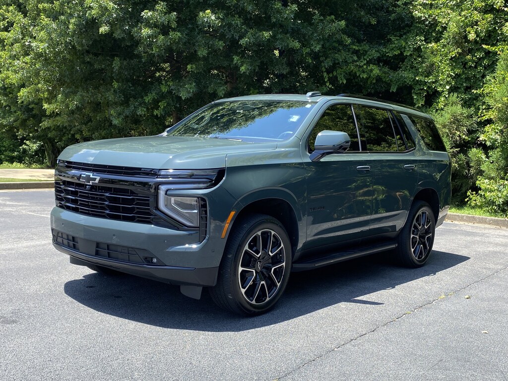 Used 2025 Chevrolet Tahoe RST SUV