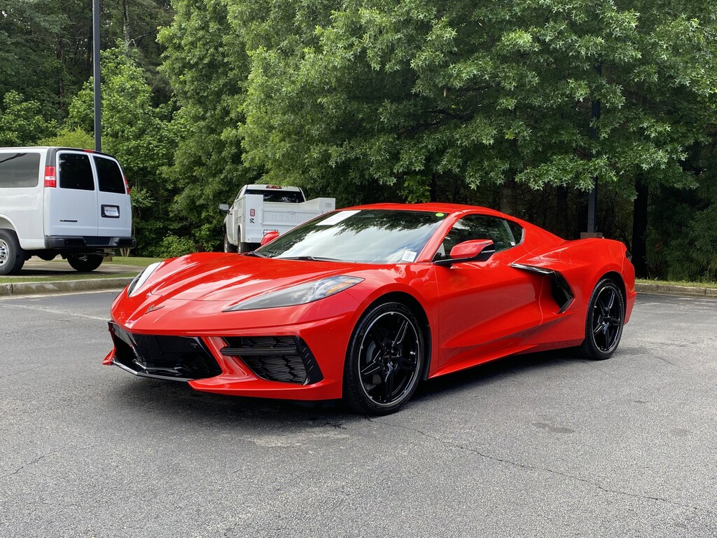Used 2024 Chevrolet Corvette 2LT Coupe