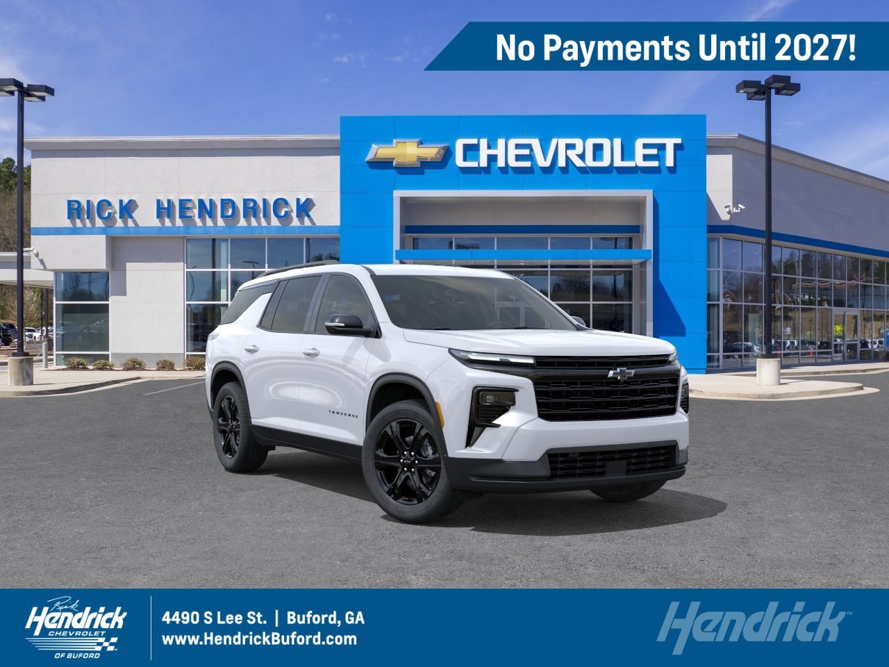 2027 Chevrolet Traverse FWD LT