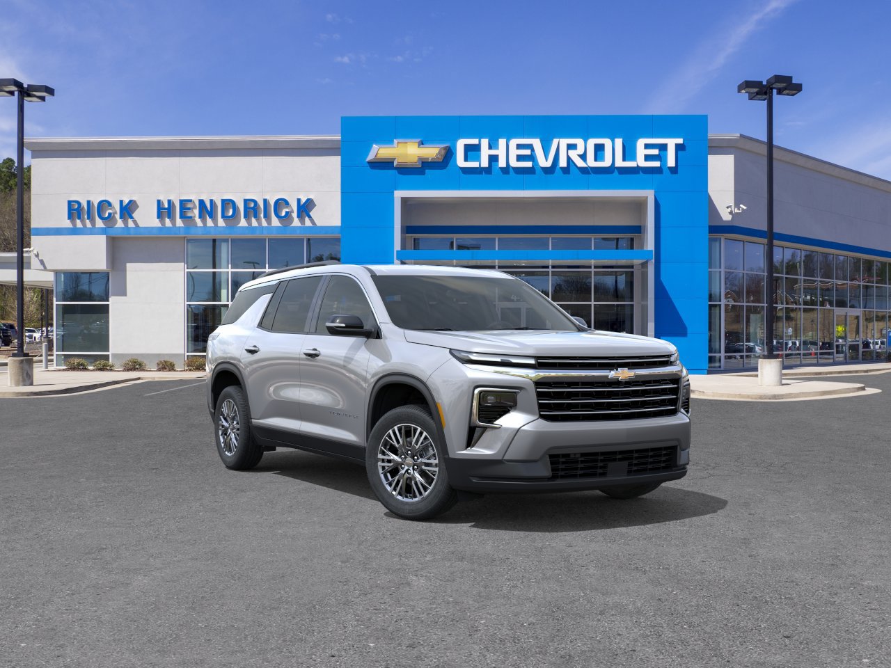 2027 Chevrolet Traverse FWD LT