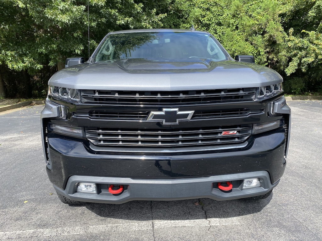 Used 2020 Chevrolet Silverado 1500 LT Trail Boss Pickup