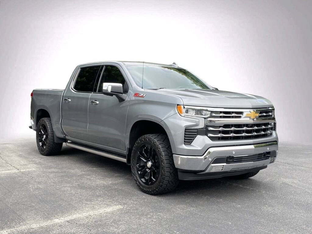 Used 2023 Chevrolet Silverado 1500 LTZ Pickup