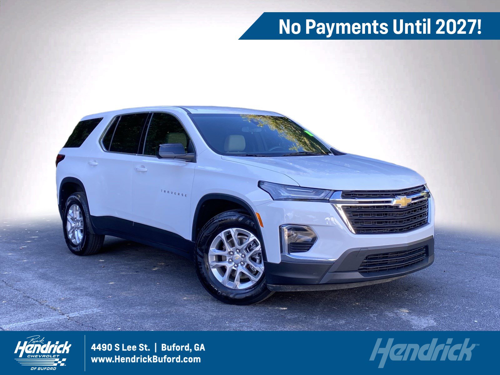 2023 Chevrolet Traverse LS 2023 Chevrolet Traverse LS