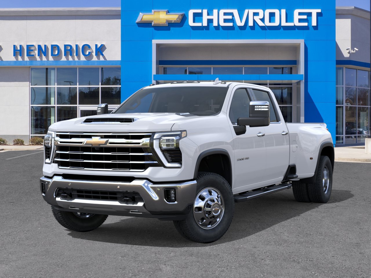 2026 Chevrolet Silverado 3500HD LTZ