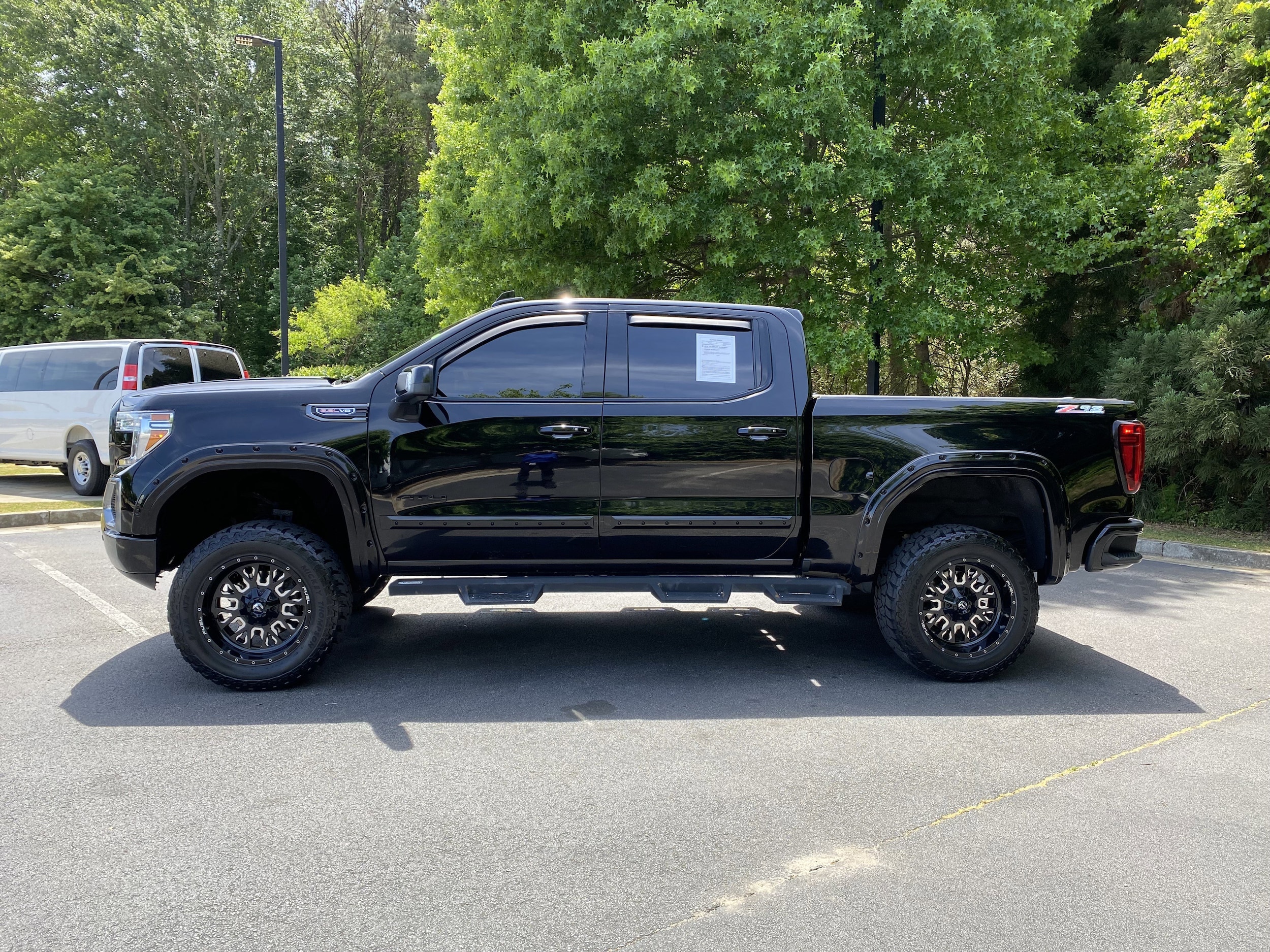 2021 GMC Sierra 1500 AT4 photo 4