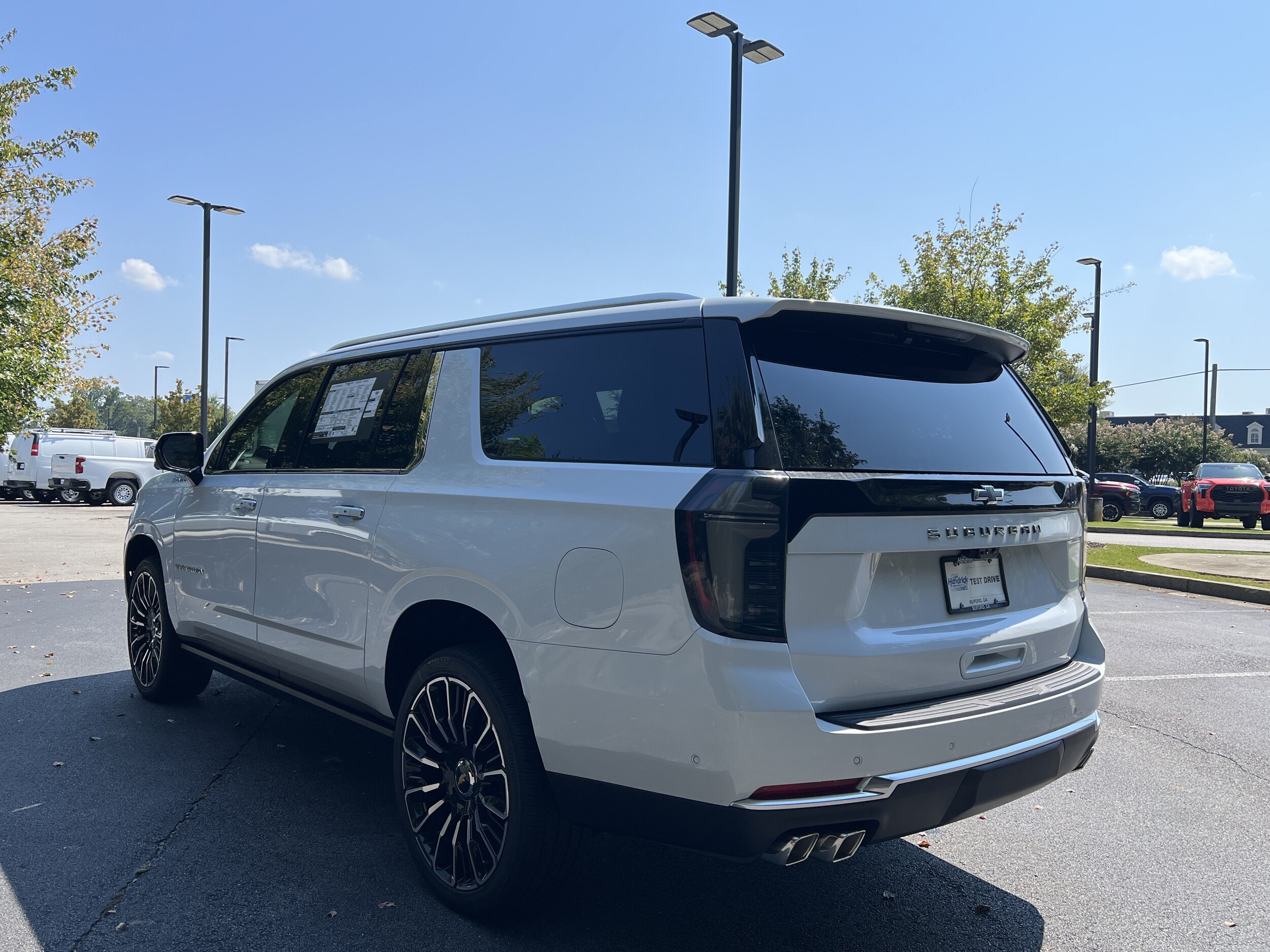 2026 Chevrolet Suburban High Country