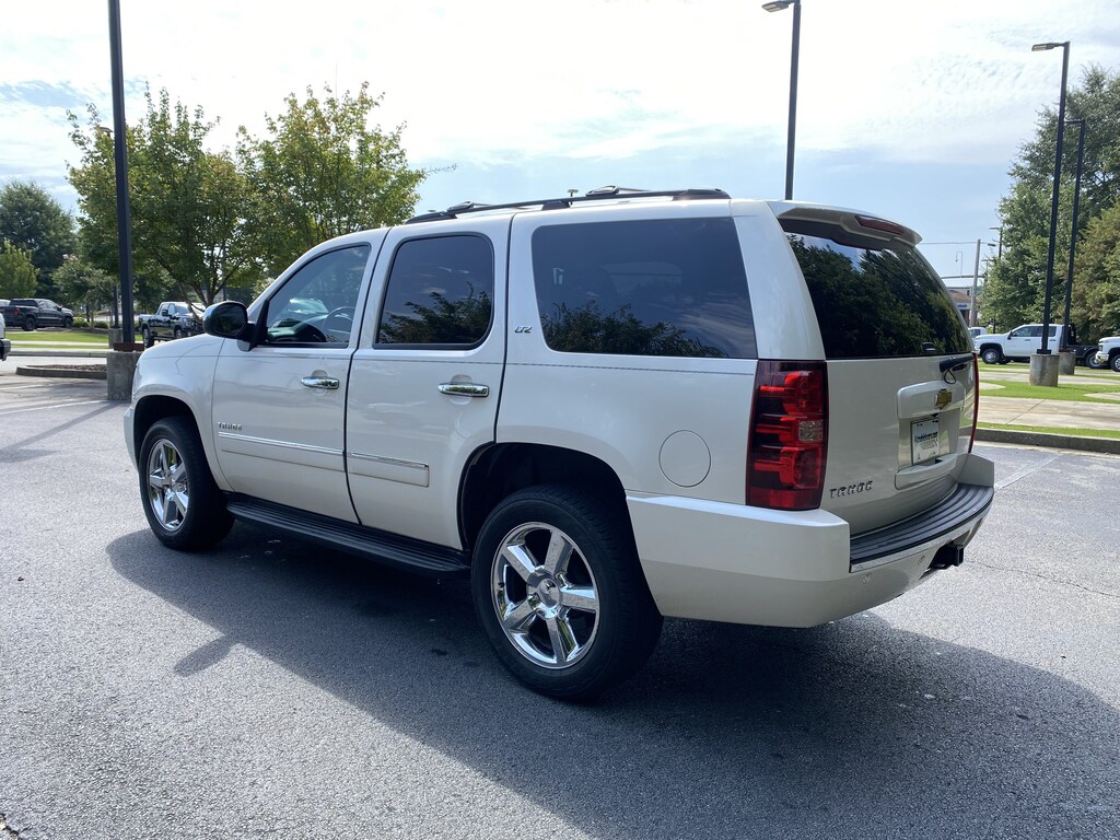 Used 2014 Chevrolet Tahoe LTZ SUV