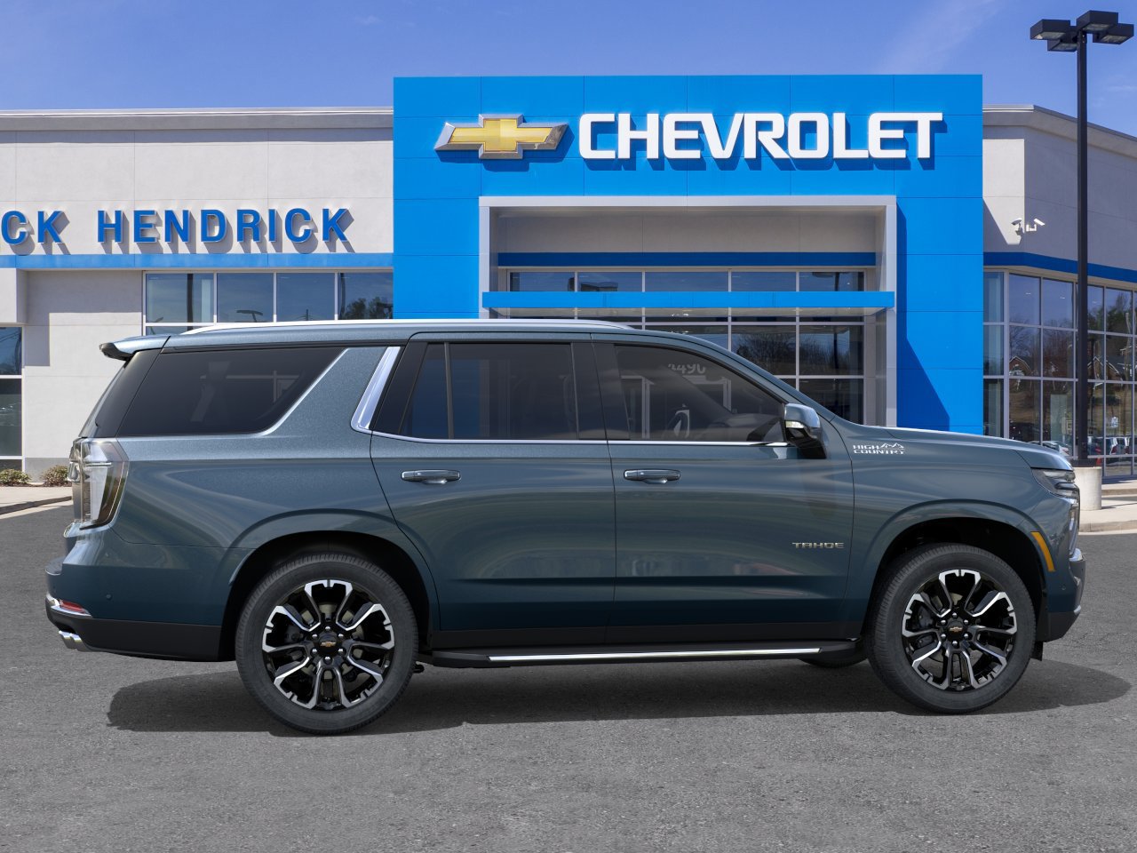 2026 Chevrolet Tahoe High Country