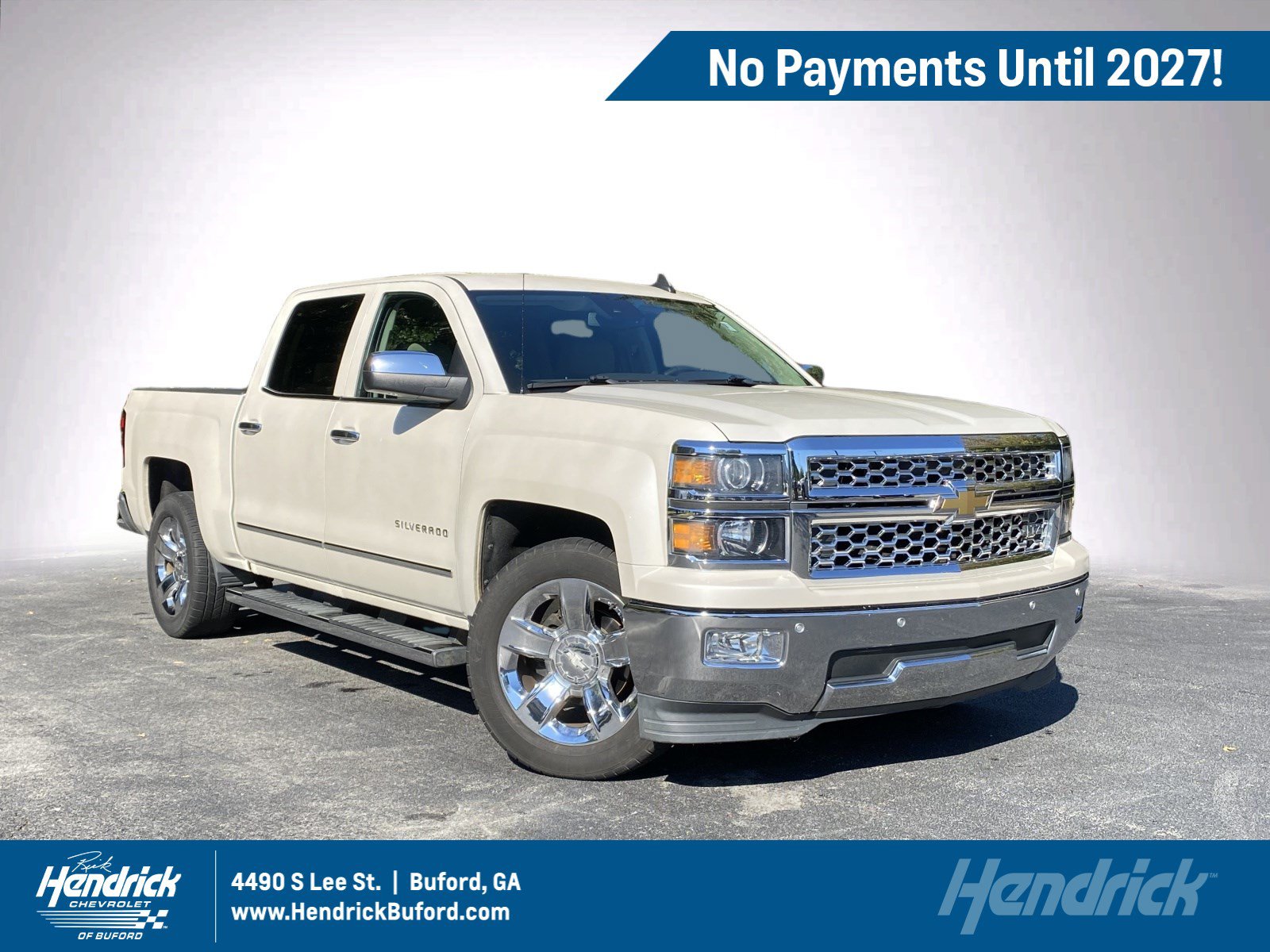2015 Chevrolet Silverado 1500 LTZ 2015 Chevrolet Silverado 1500 LTZ