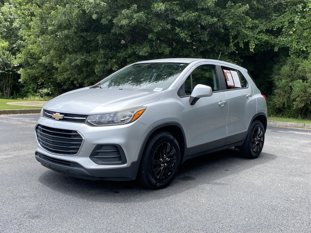 Used 2018 Chevrolet Trax LS SUV