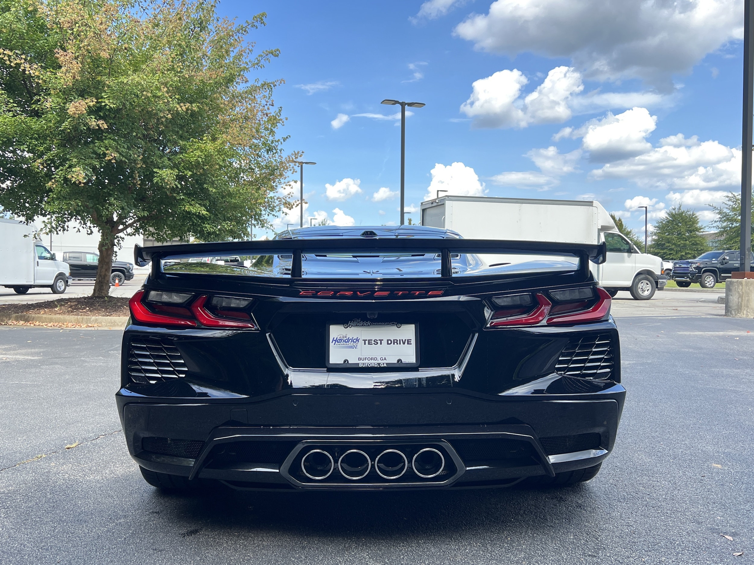 2027 Chevrolet Corvette Stingray 2LT