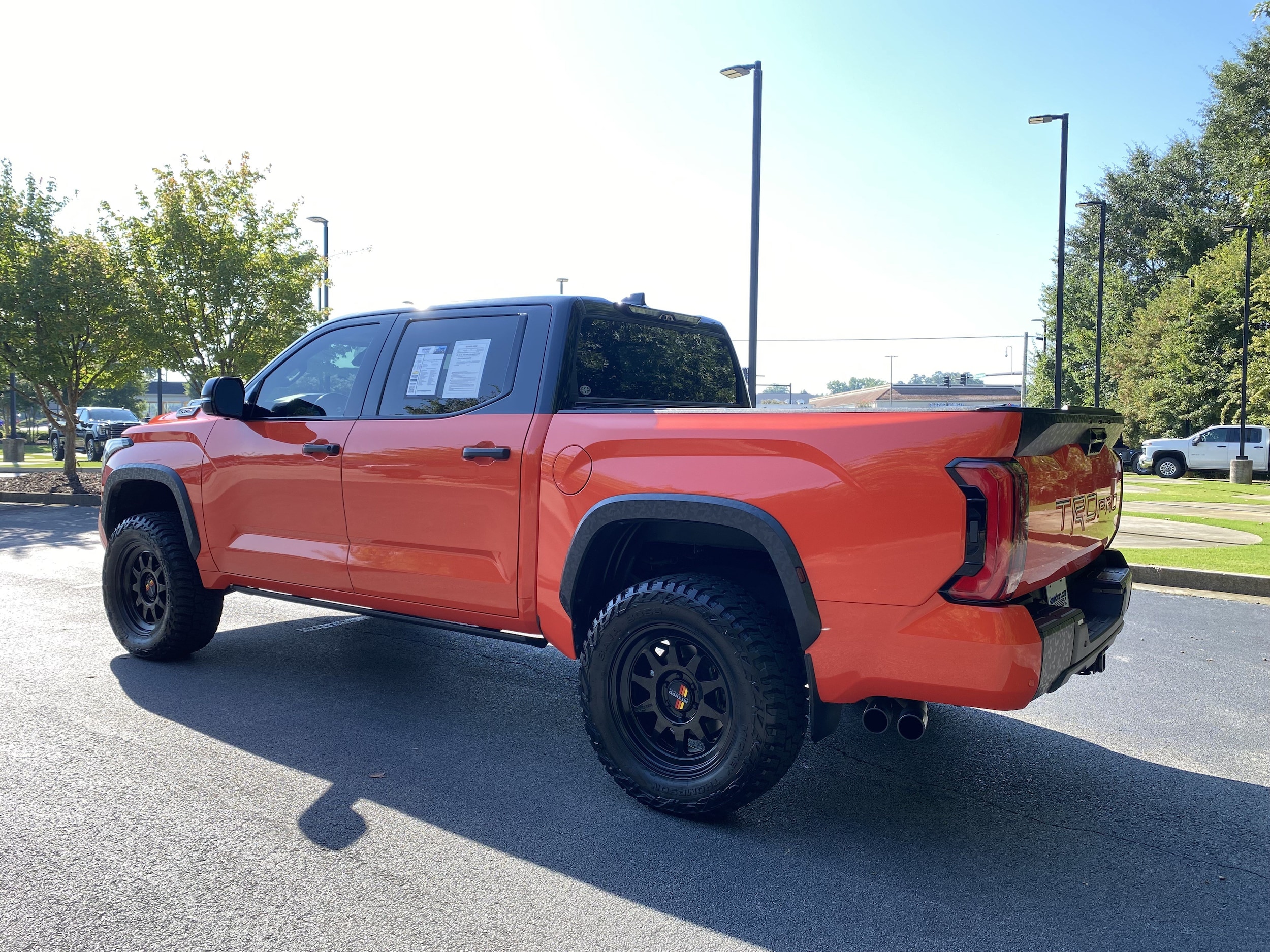 2022 Toyota Tundra 4WD TRD Pro Hybrid