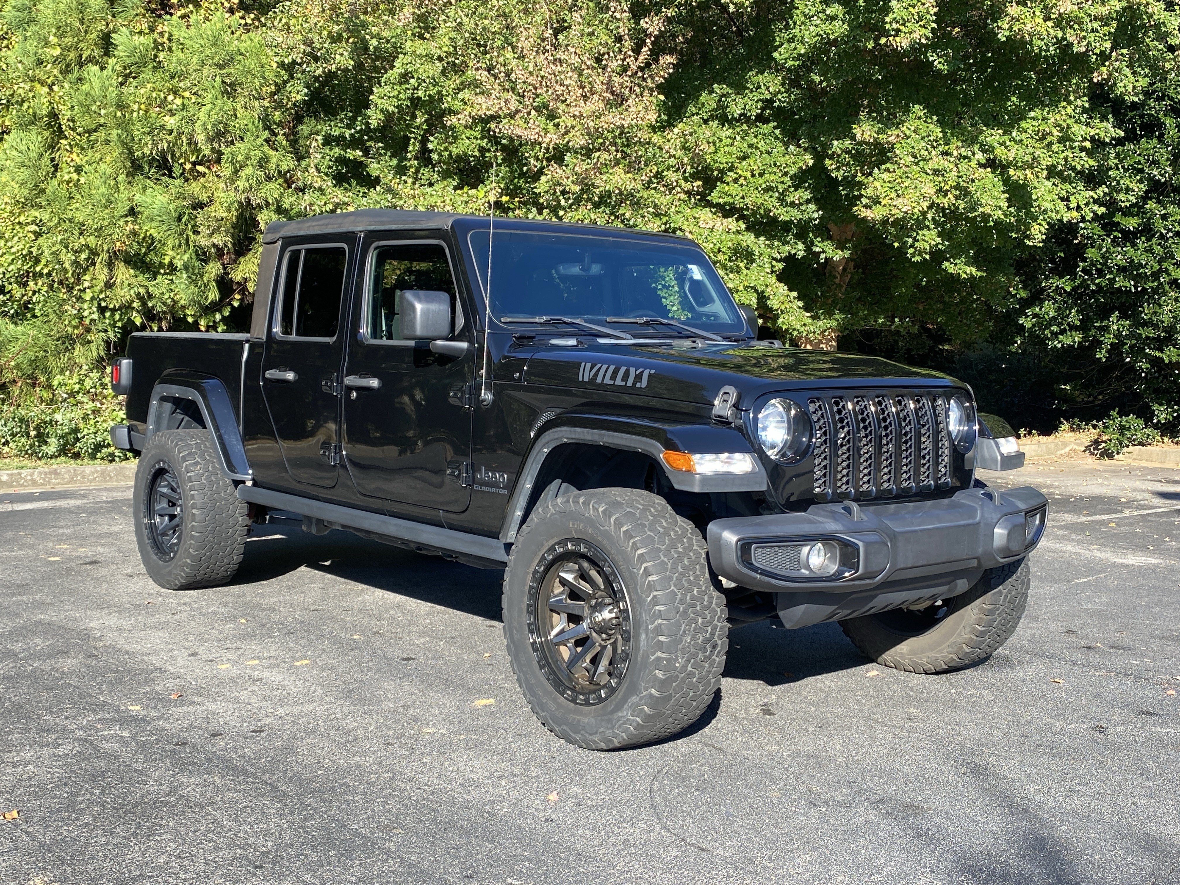 2022 Jeep Gladiator Willys Pickup