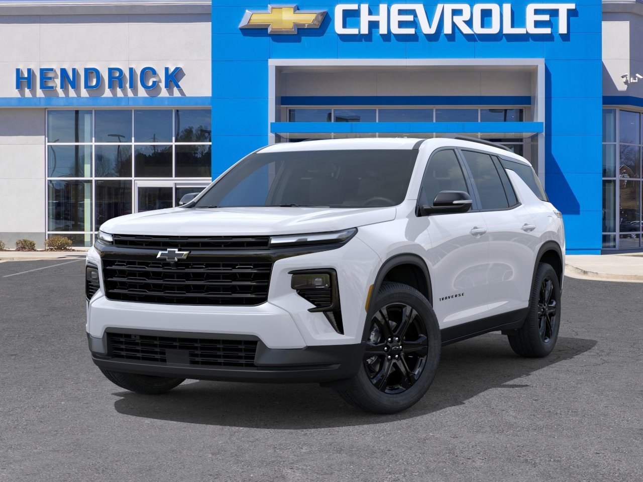 2027 Chevrolet Traverse FWD LT
