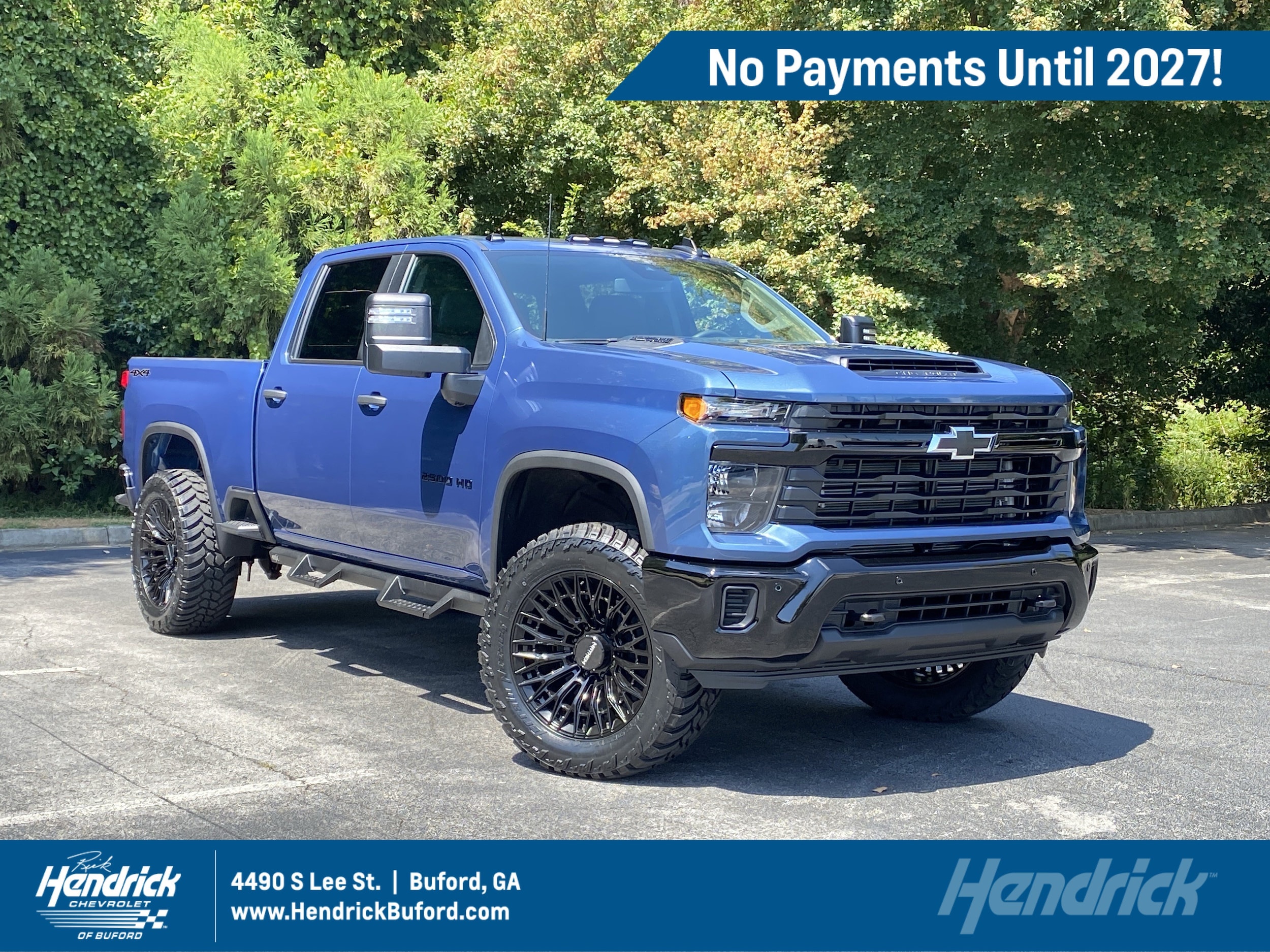 2026 Chevrolet Silverado 2500HD Custom