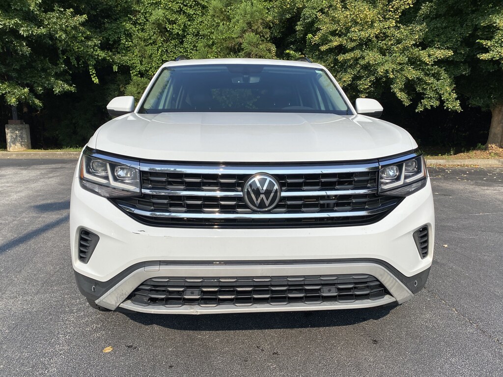 Used 2021 Volkswagen Atlas 3.6L V6 SE w/Technology SUV