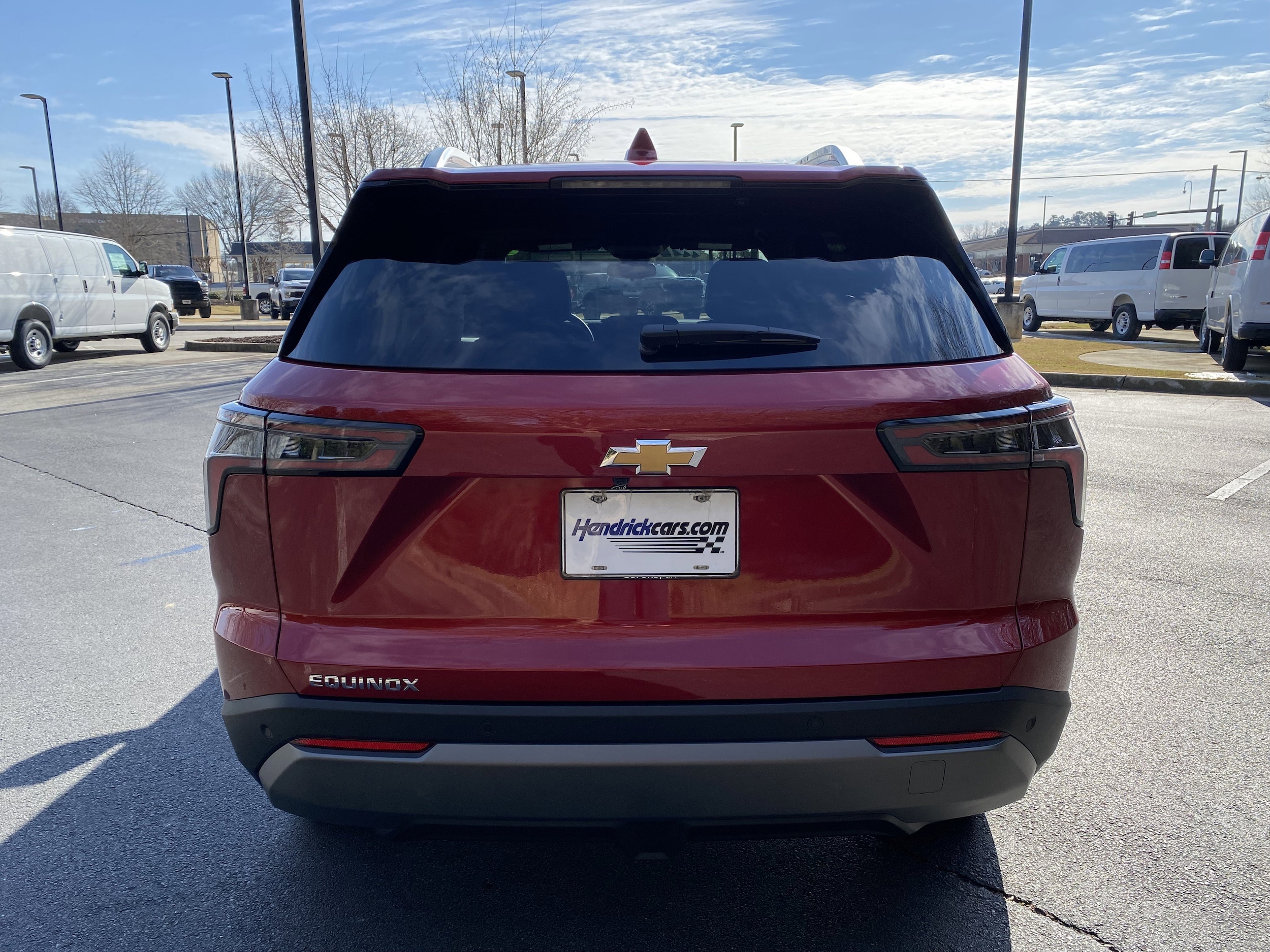 2026 Chevrolet Equinox FWD LT photo 3