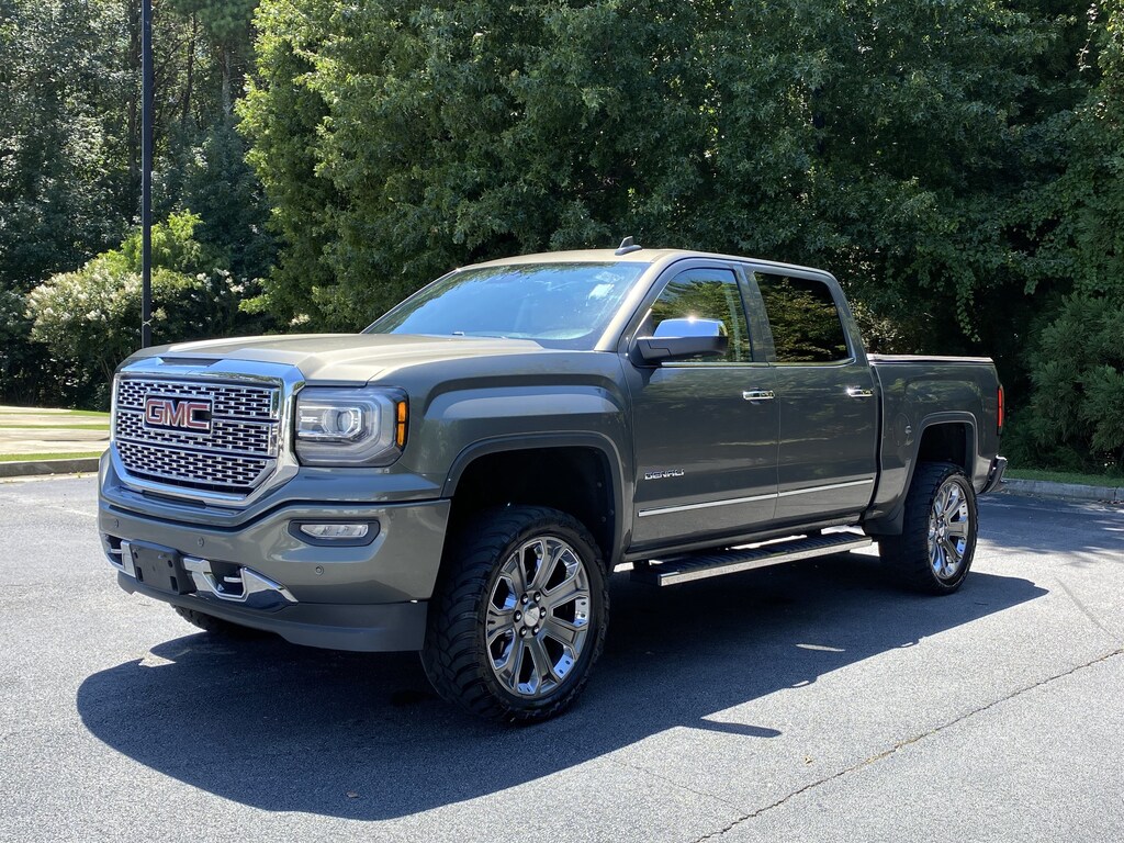 Used 2018 GMC Sierra 1500 Denali Pickup