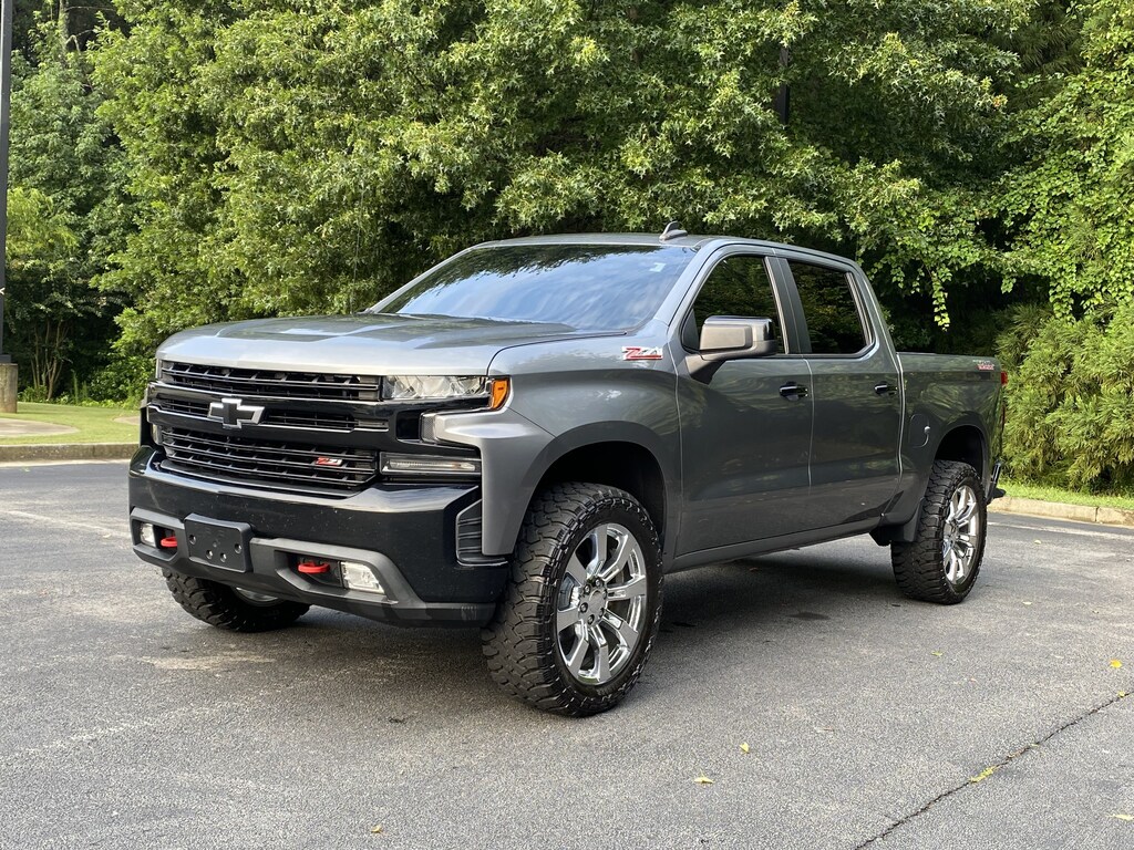 Used 2019 Chevrolet Silverado 1500 LT Trail Boss Pickup
