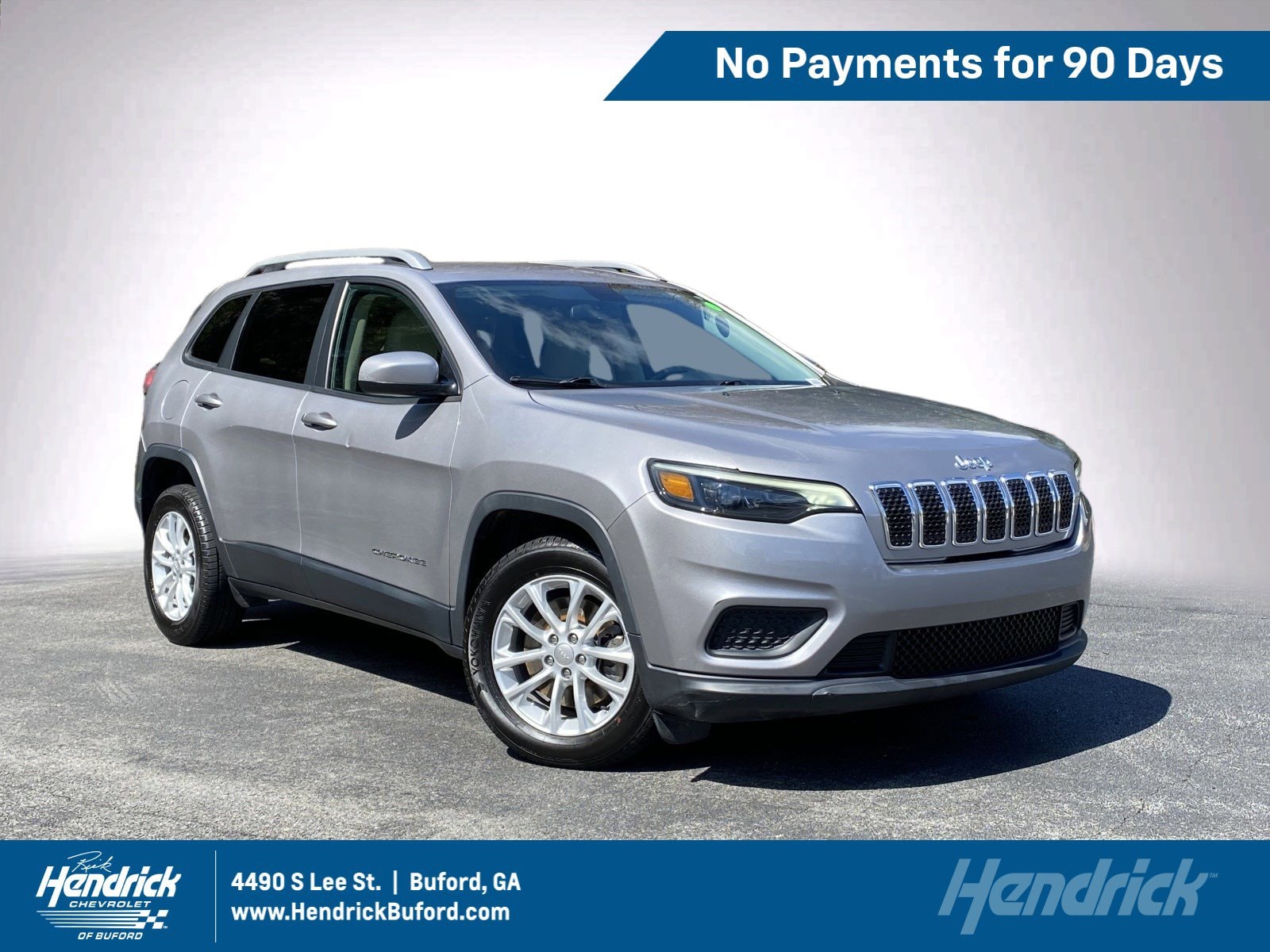 2020 Jeep Cherokee