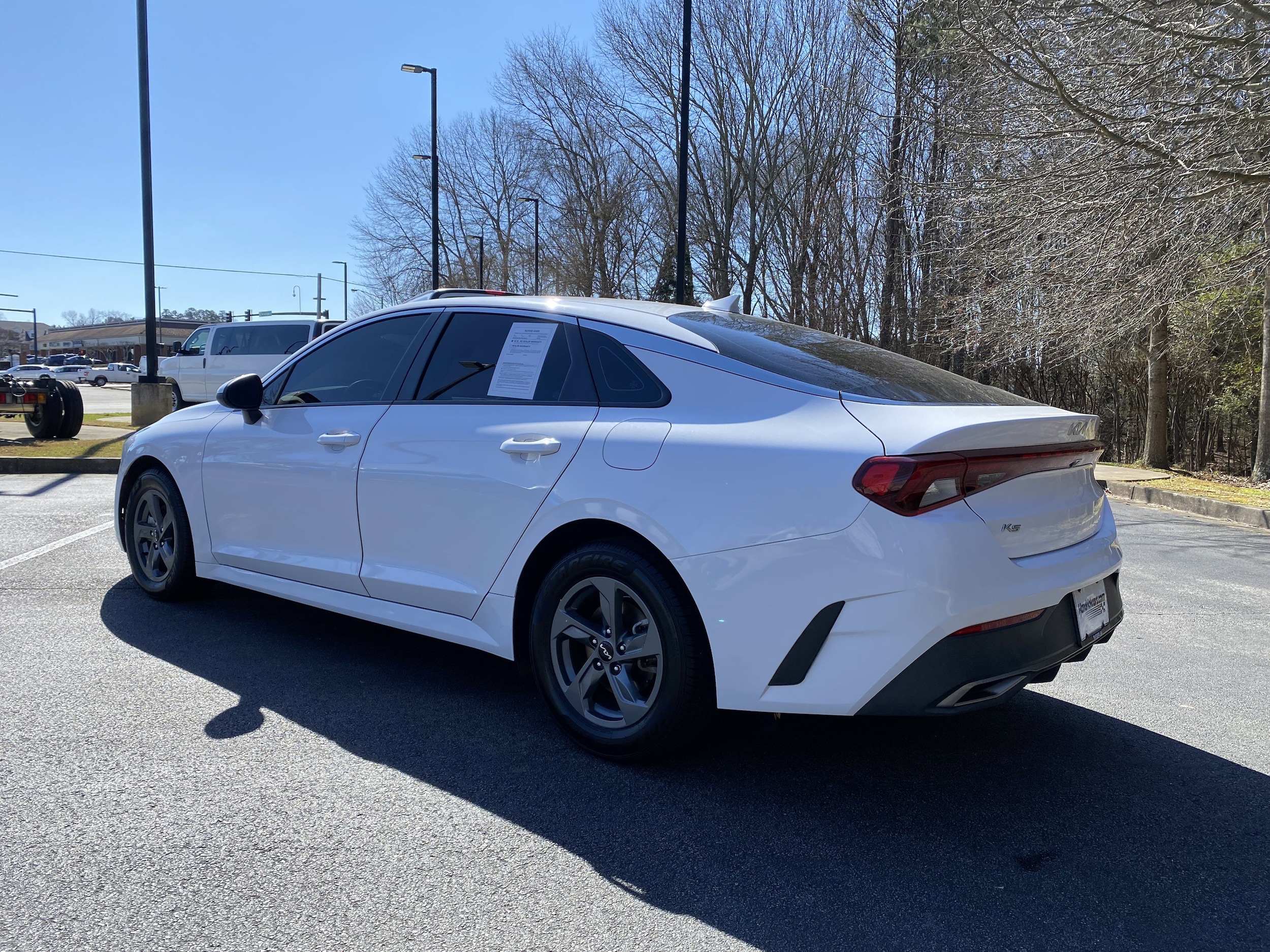 2022 Kia K5 LX photo 6