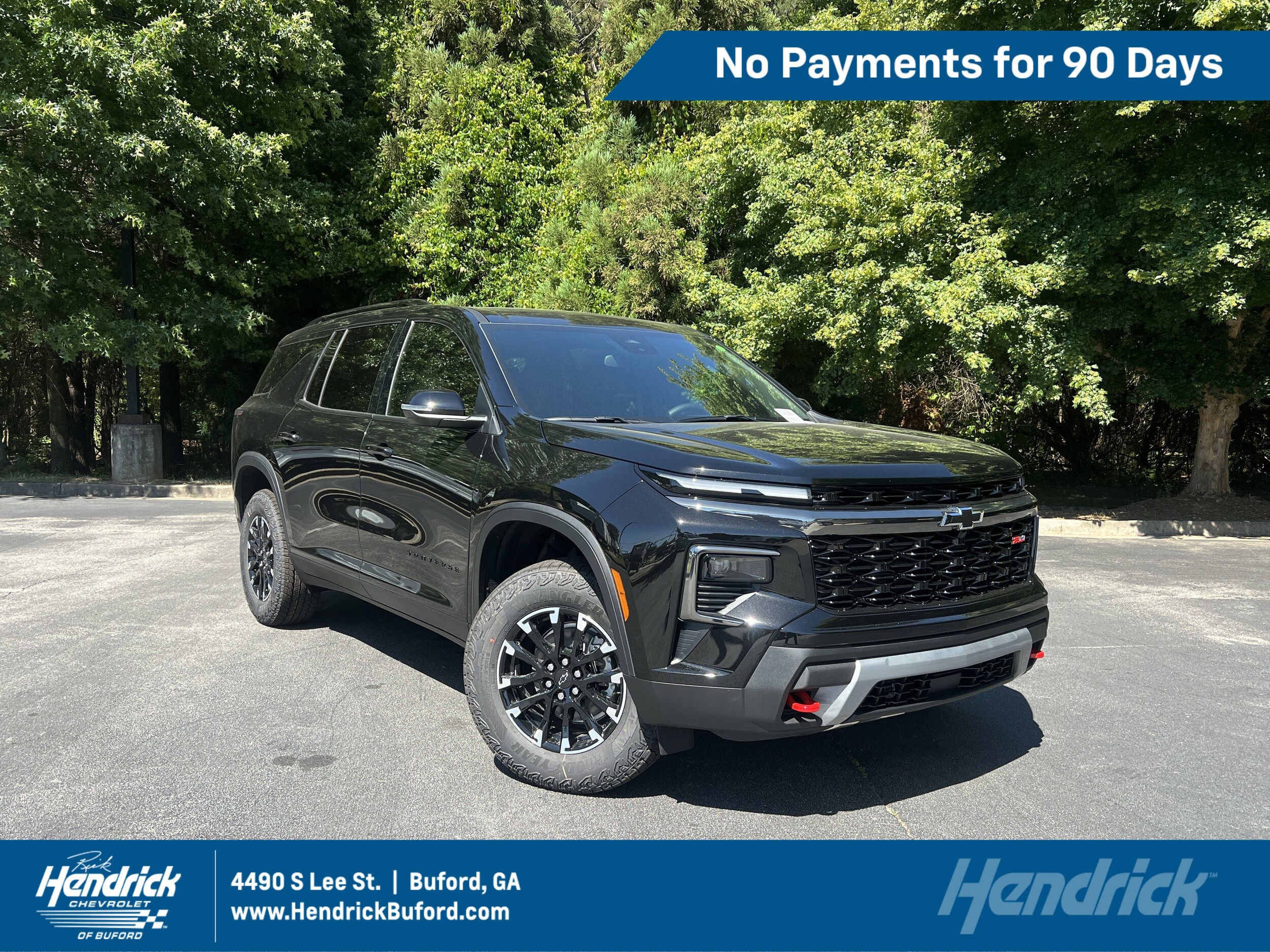 2026 Chevrolet Traverse AWD Z71's photo