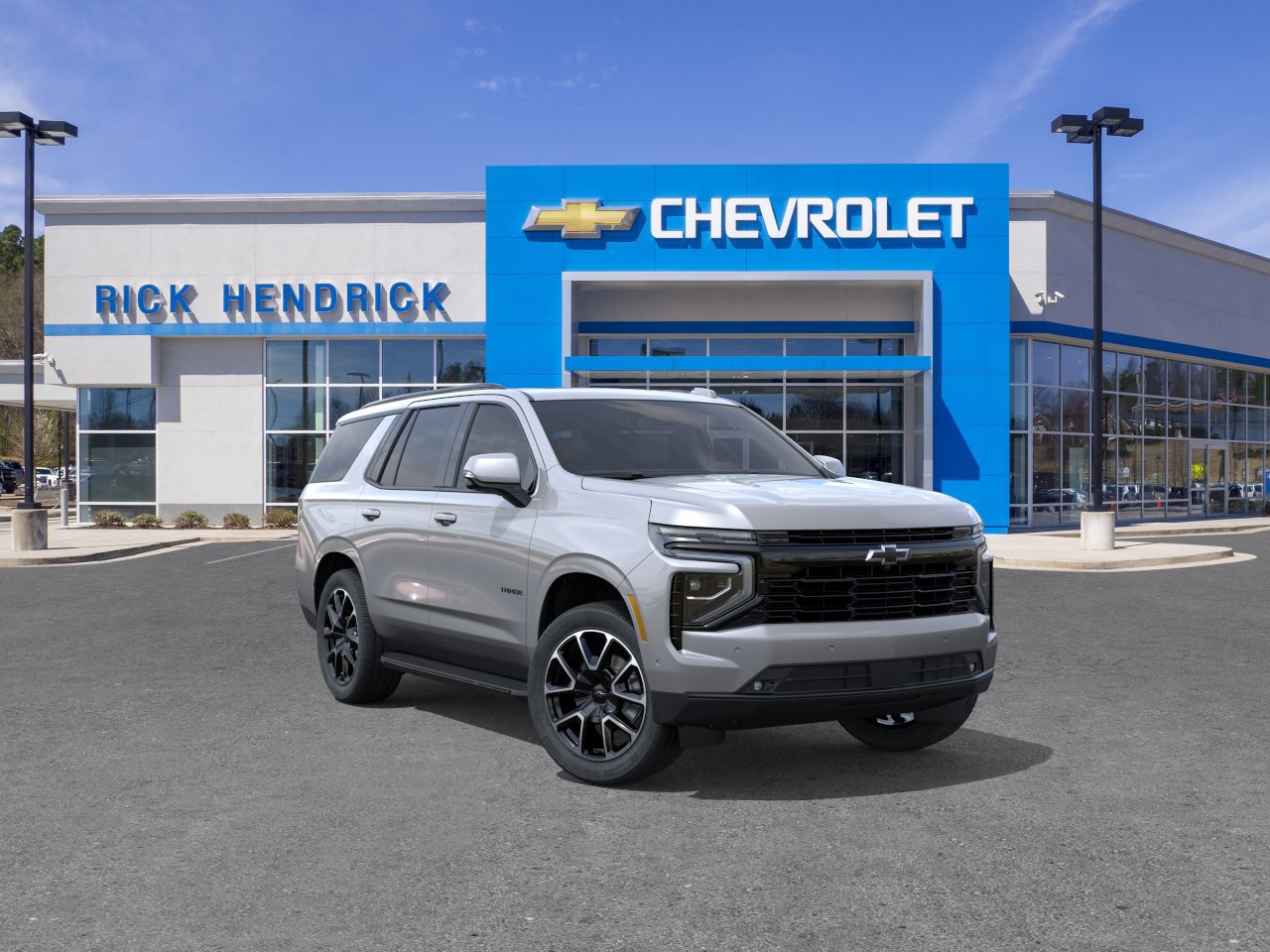 2026 Chevrolet Tahoe RST