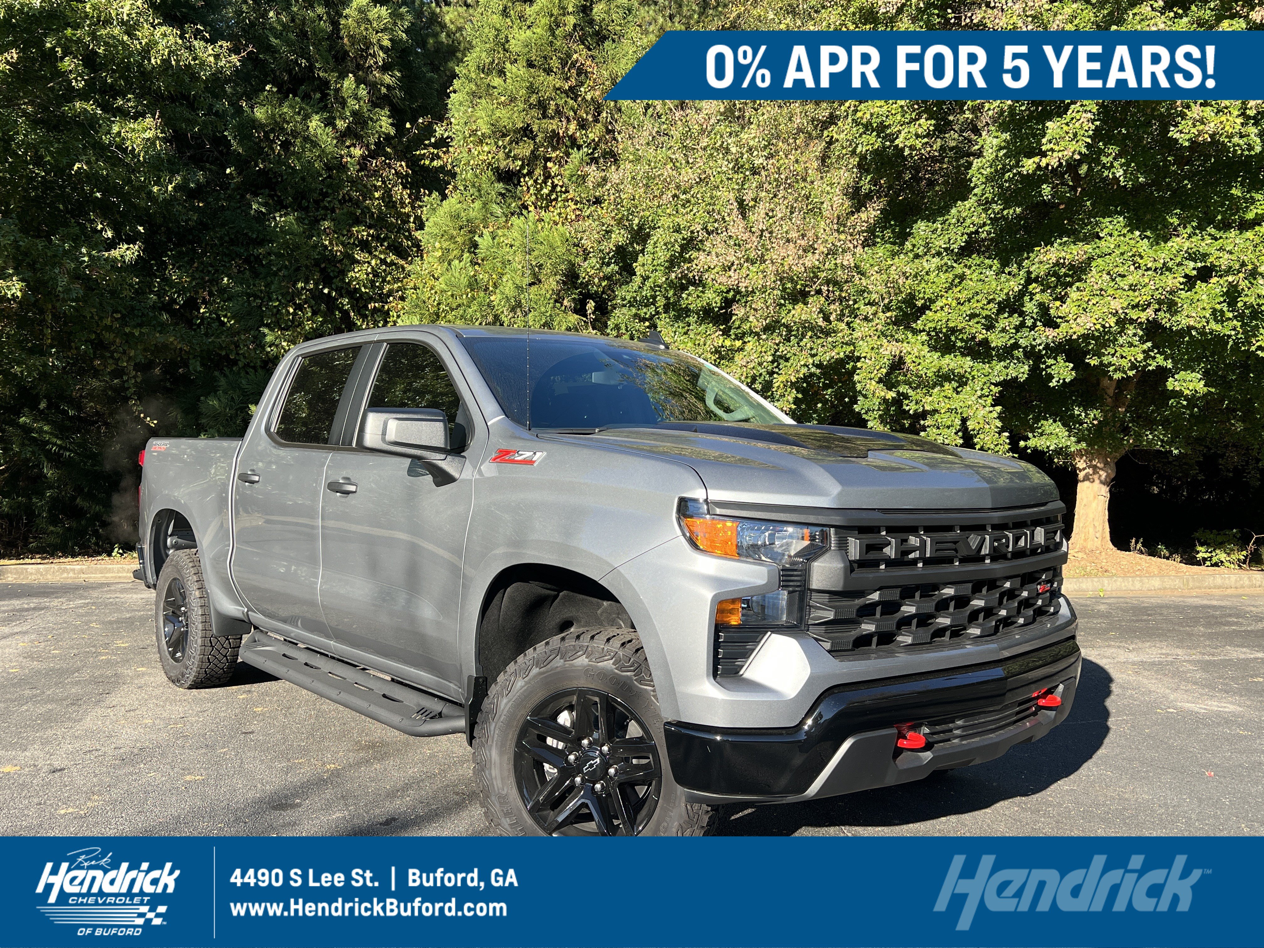 2026 Chevrolet Silverado 1500 Custom Trail Boss 2026 Chevrolet Silverado 1500 Custom Trail Boss