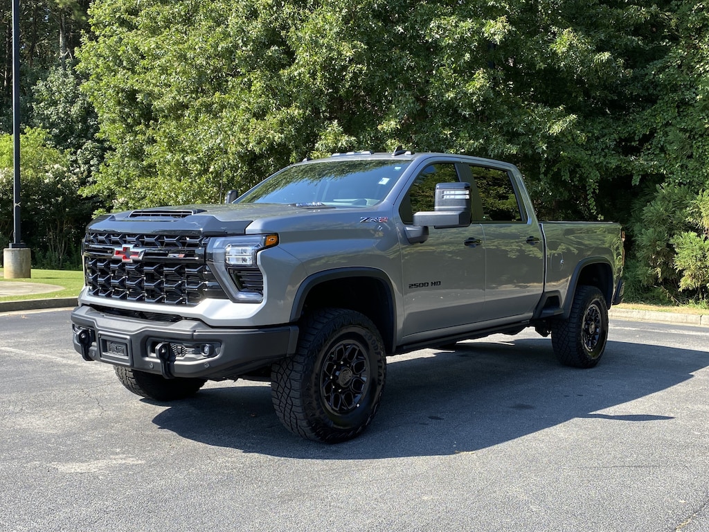 Used 2026 Chevrolet Silverado 2500HD ZR2 Pickup