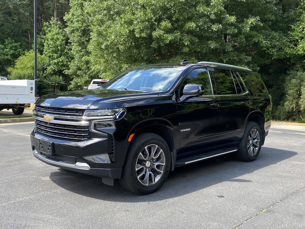 Used 2021 Chevrolet Tahoe LT SUV