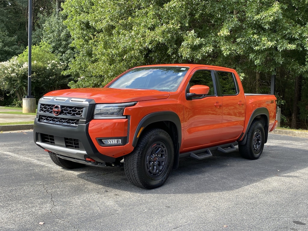 Used 2025 Nissan Frontier PRO-4X Pickup