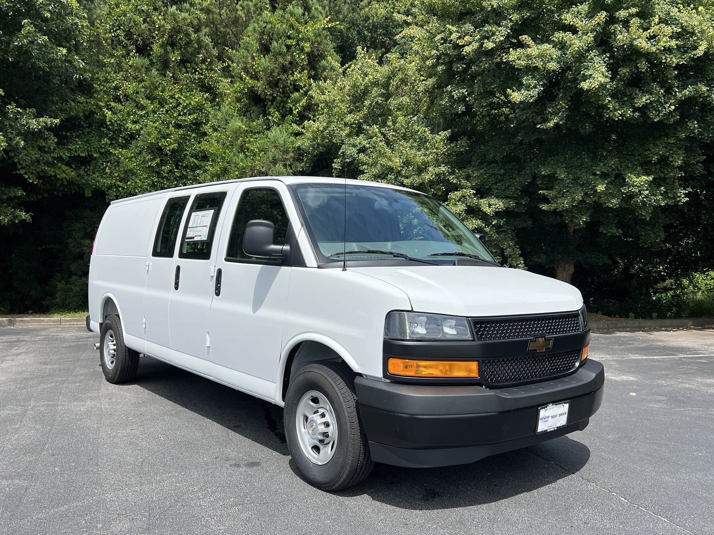 2026 Chevrolet Express Cargo Van Work Van