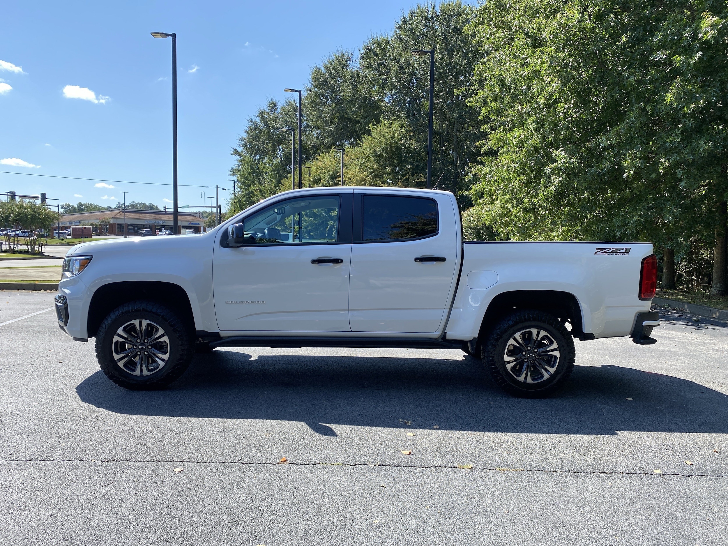 2021 Chevrolet Colorado 4WD Z71