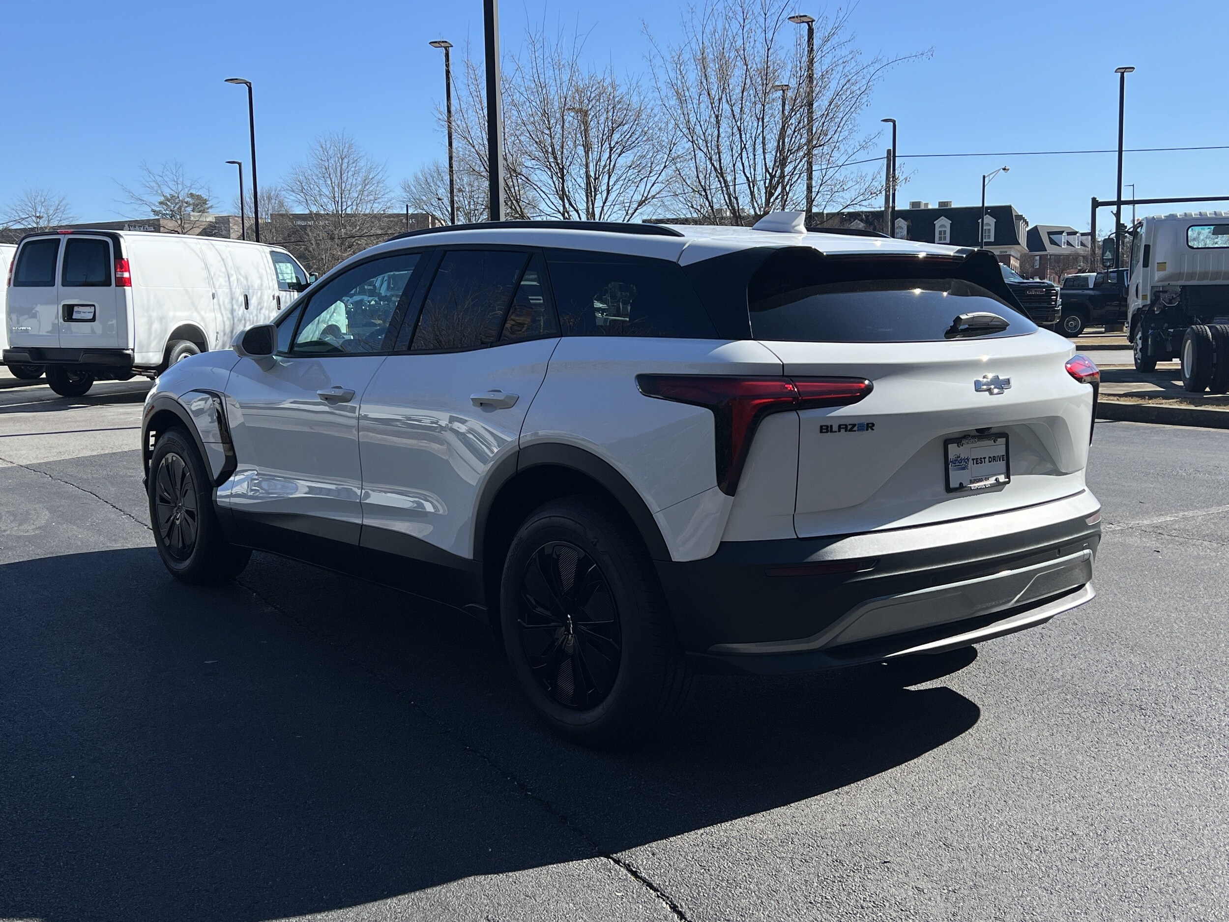 2026 Chevrolet Blazer EV FWD LT
