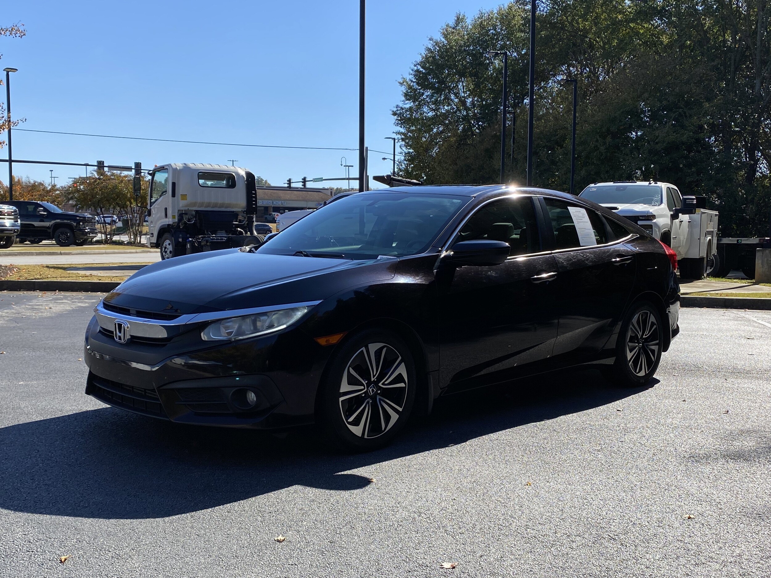 2016 Honda Civic EX-T photo 3