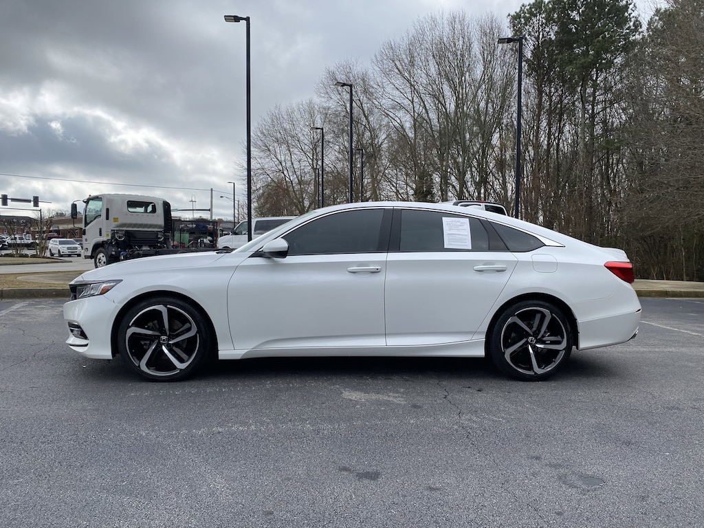 Used 2018 Honda Accord Sport 1.5T Sedan
