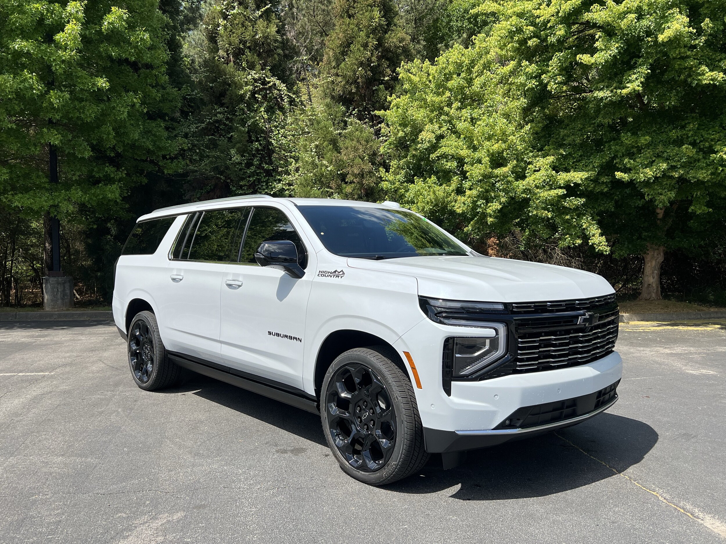 2026 Chevrolet Suburban High Country