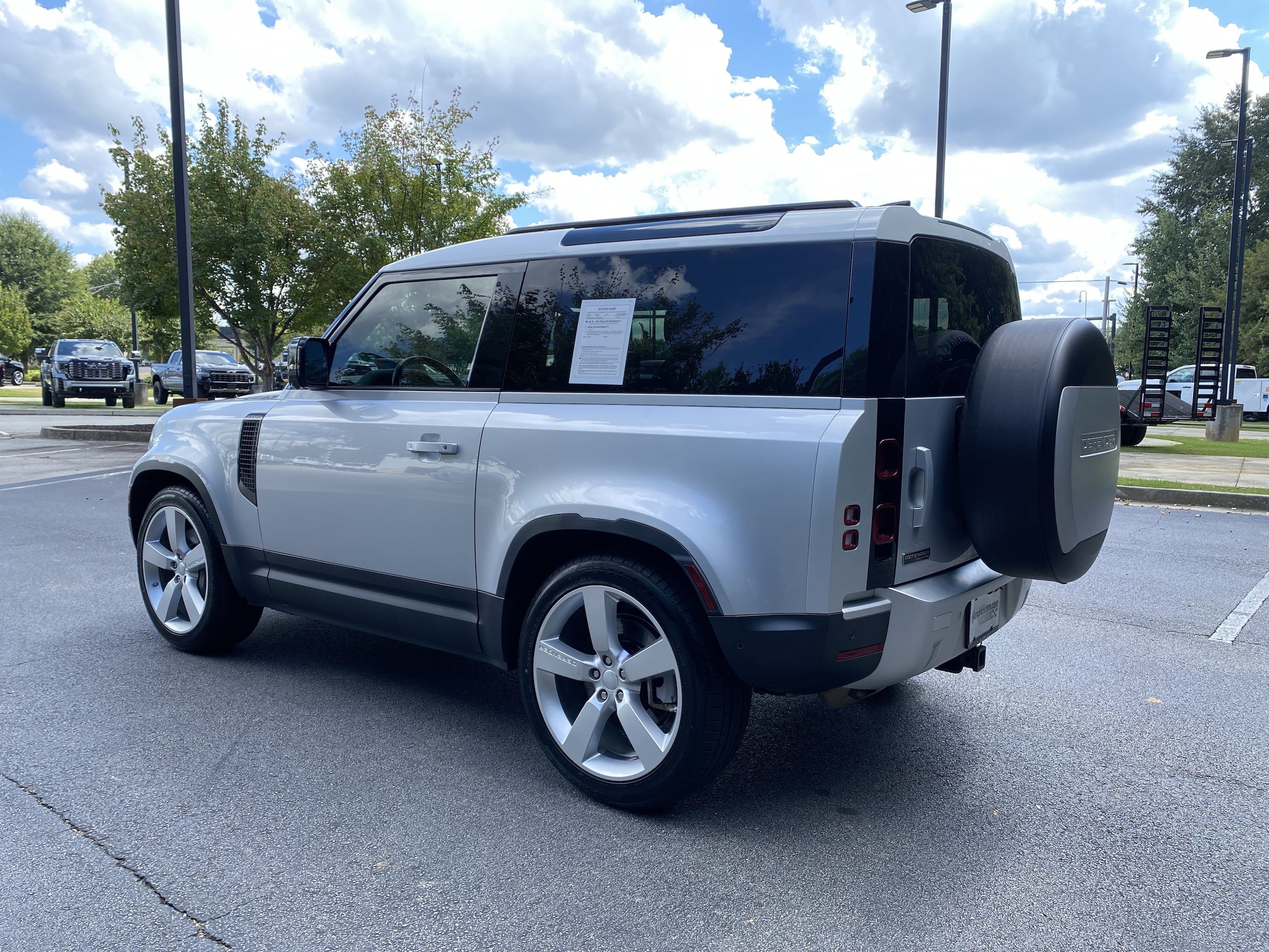 2021 Land Rover Defender First Edition